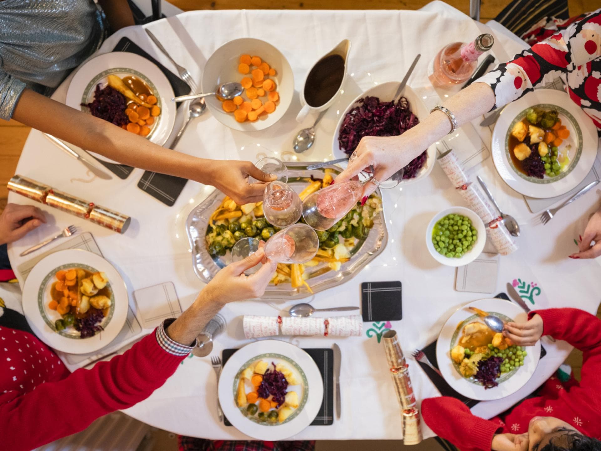 Veganes Weihnachtsessen 