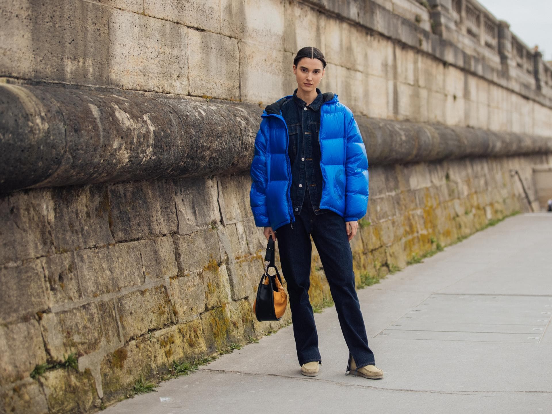 Wallabees von Clarks Originals im Streetstyle