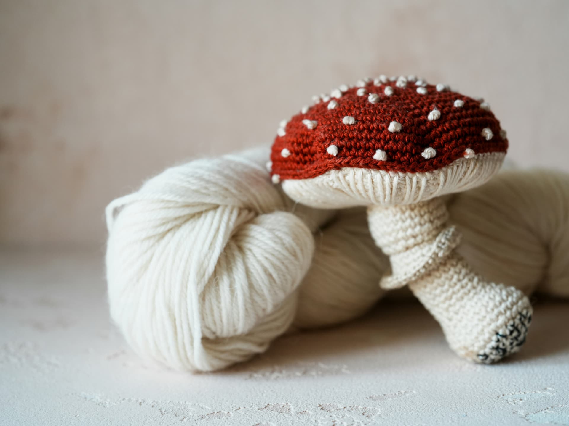 Weihnachtsgeschenke häkeln - Amigurumi