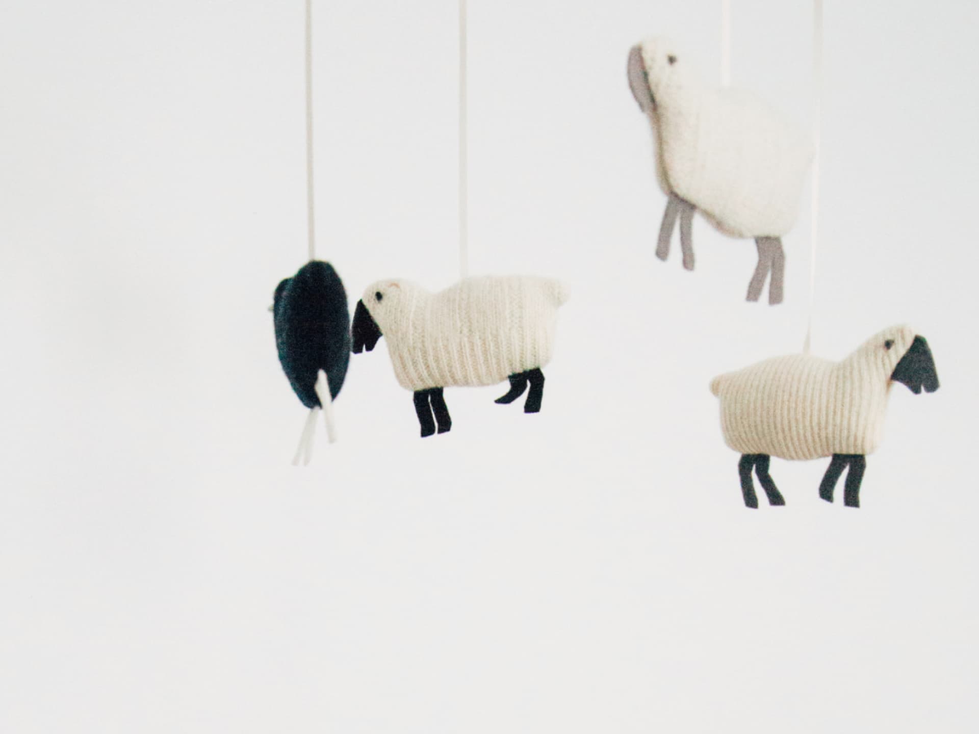Weihnachtsgeschenke häkeln - Mobile