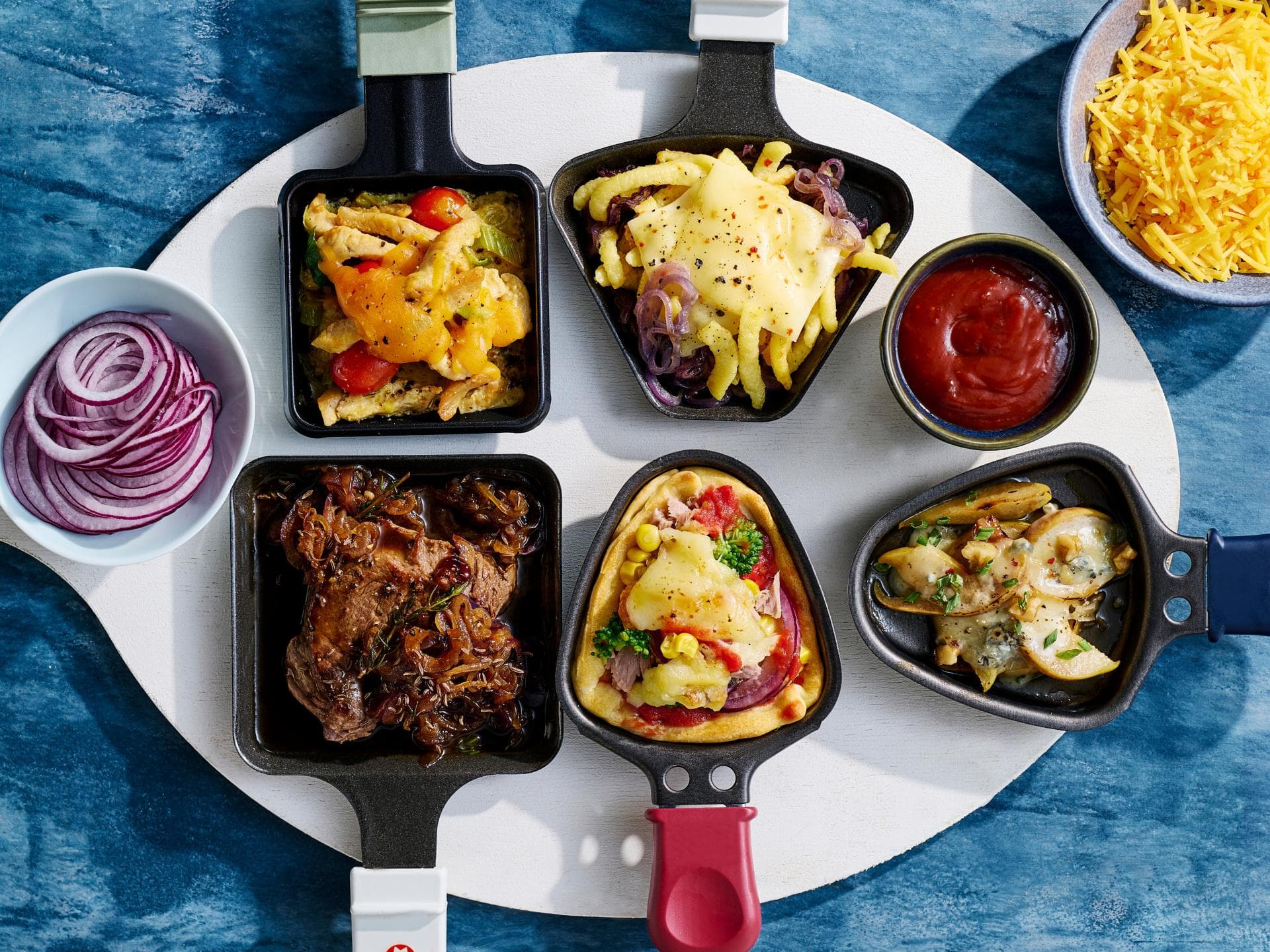 Ausgefallene Raclette-Ideen 