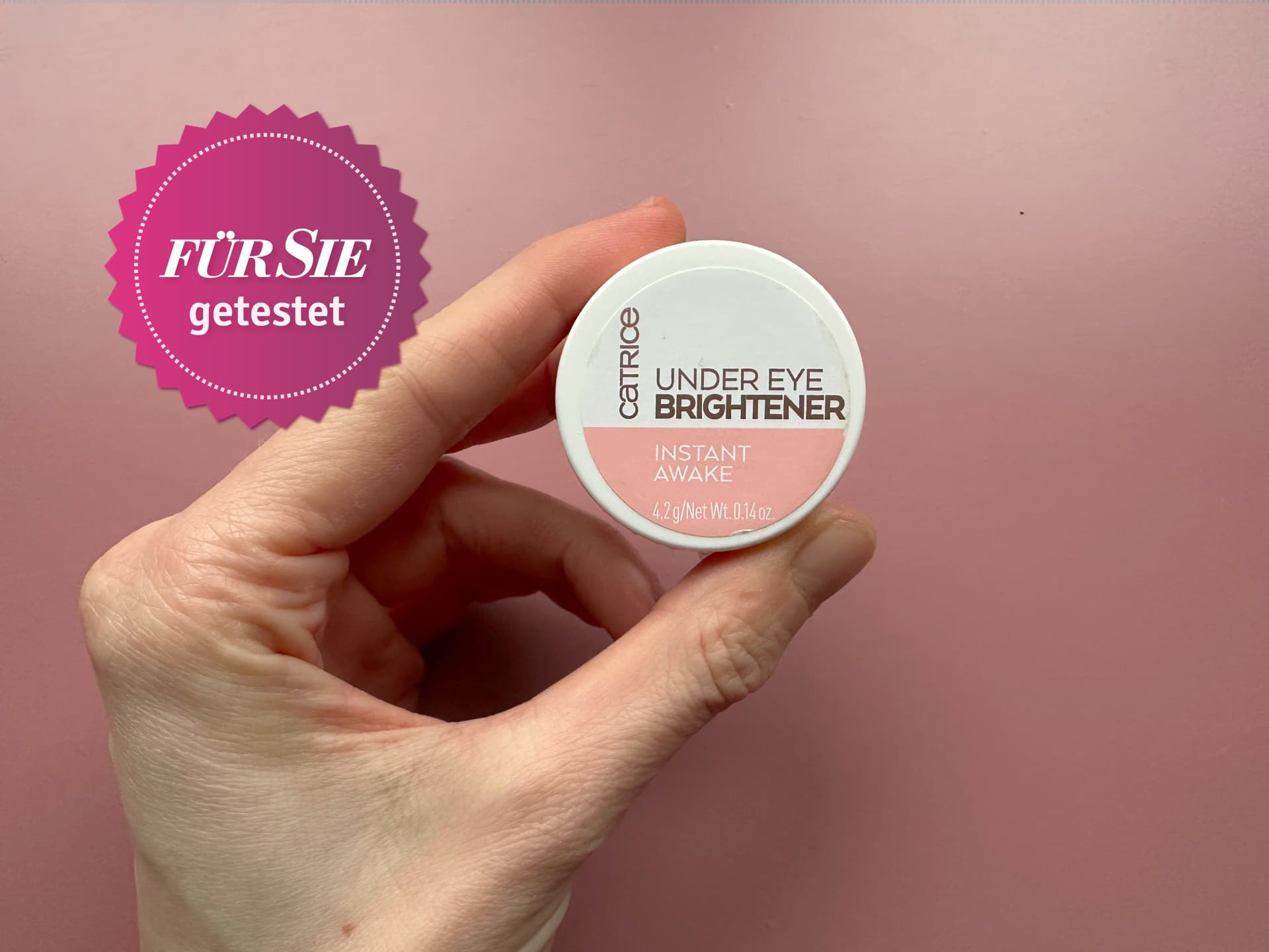 Ich teile meine Erfahrungen mit dem Catrice Under Eye Brightener mit Ihnen