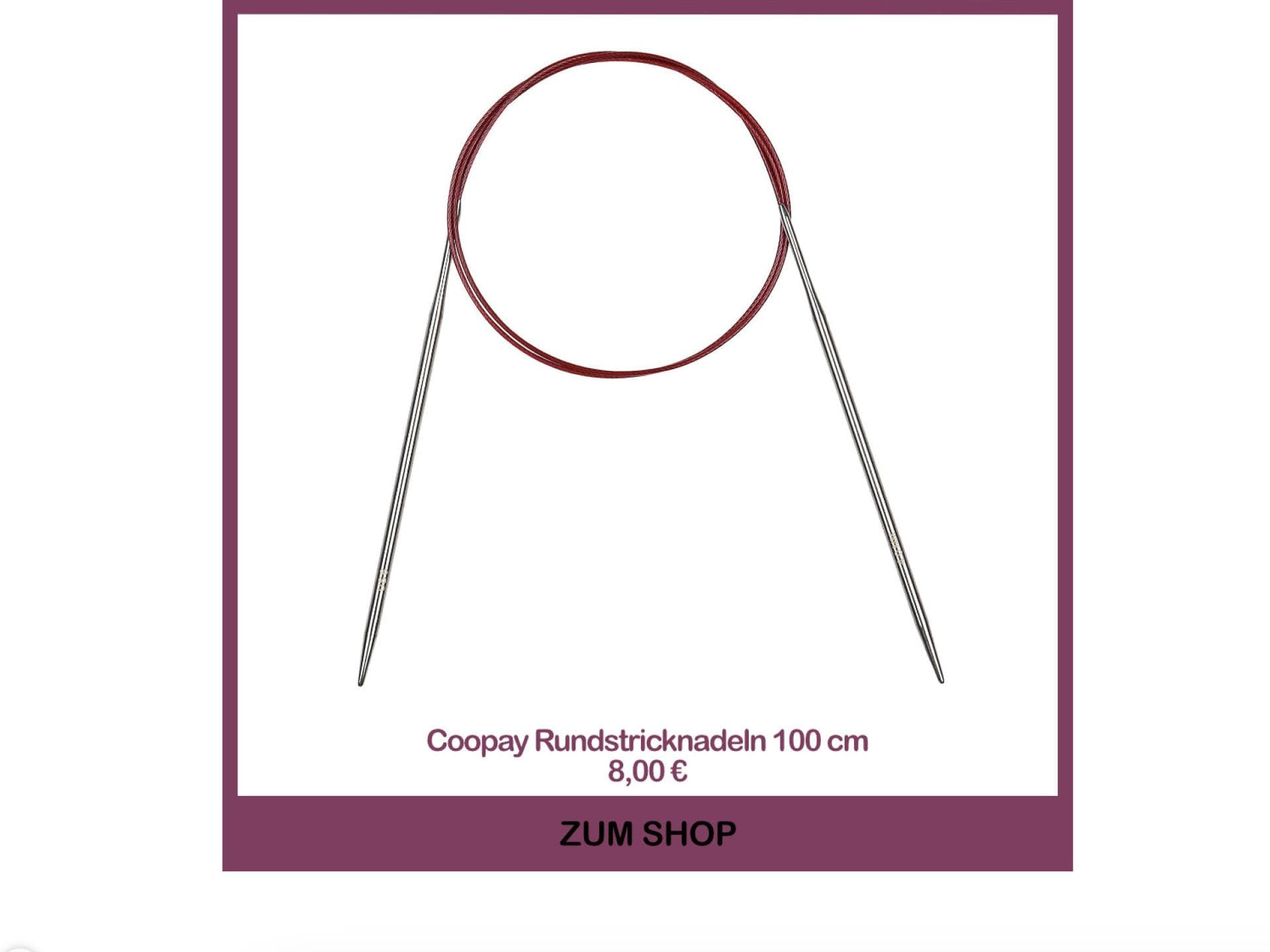 Coopay Rundstricknadeln 