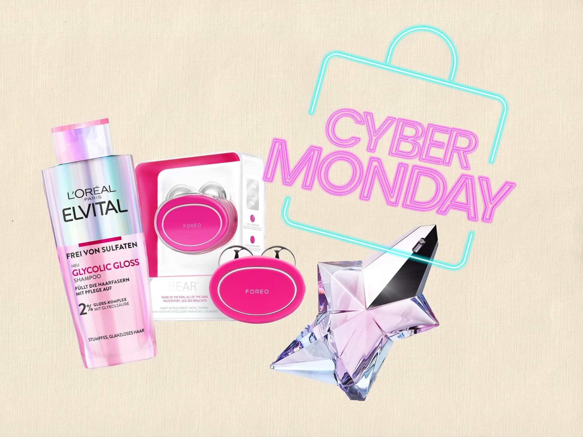 Die besten Cyber Monday Beauty Deals