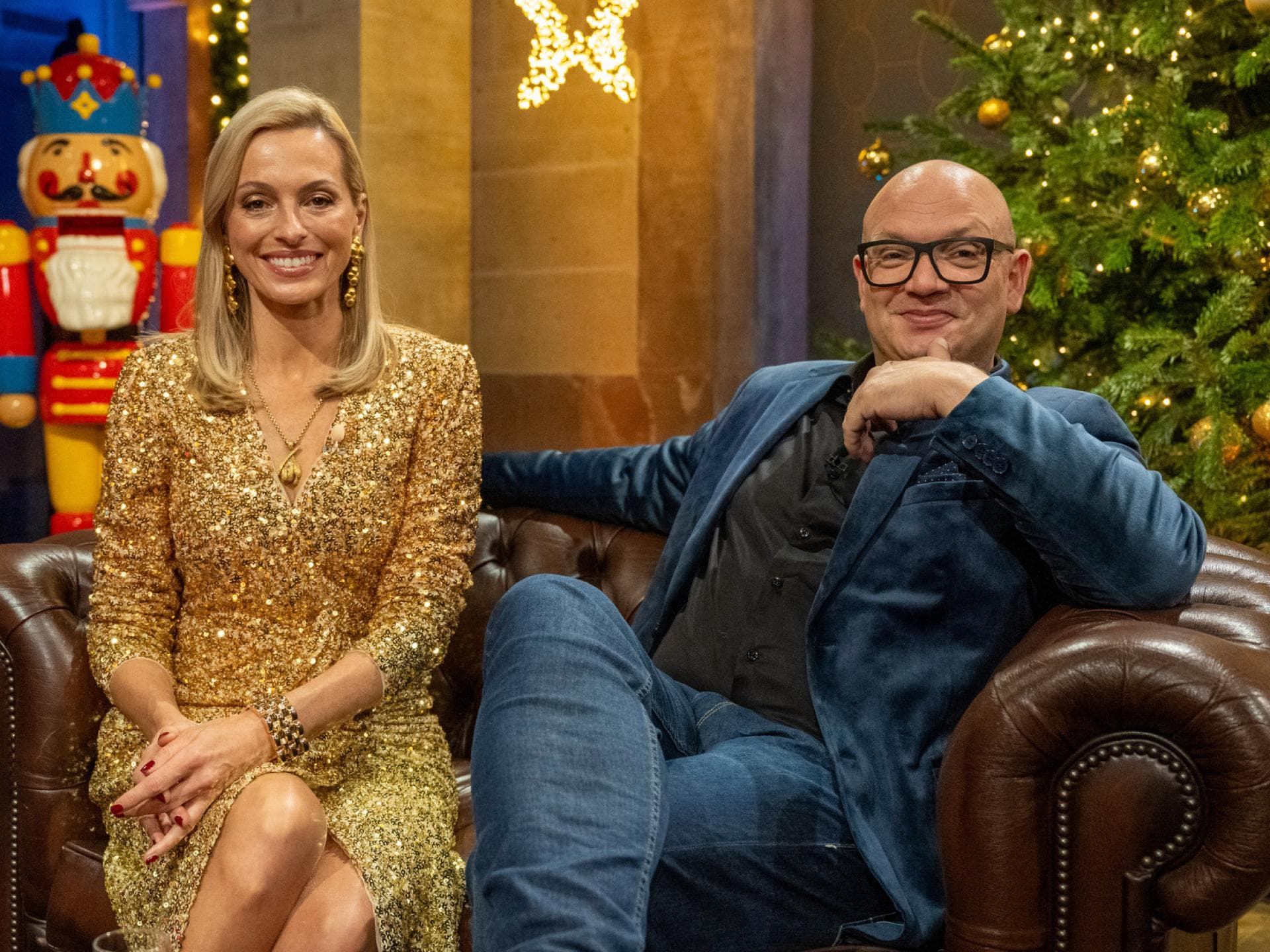 Elisabeth Nüdling in "Der 'Bares für Rares'-Weihnachtsabend - mit Horst Lichter und Freunden"