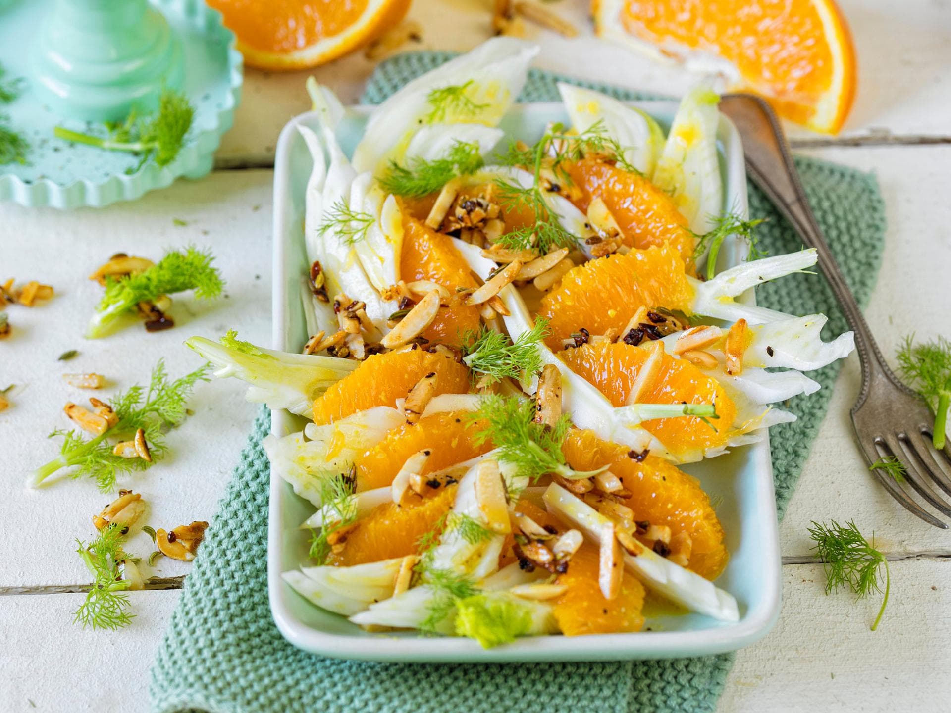 Fenchelsalat mit Orange Fenchelsalat mit Orange