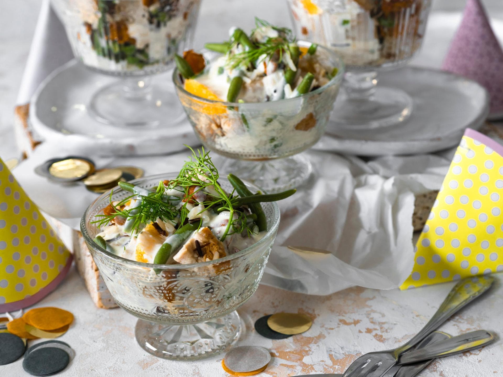 Geflügelsalat 