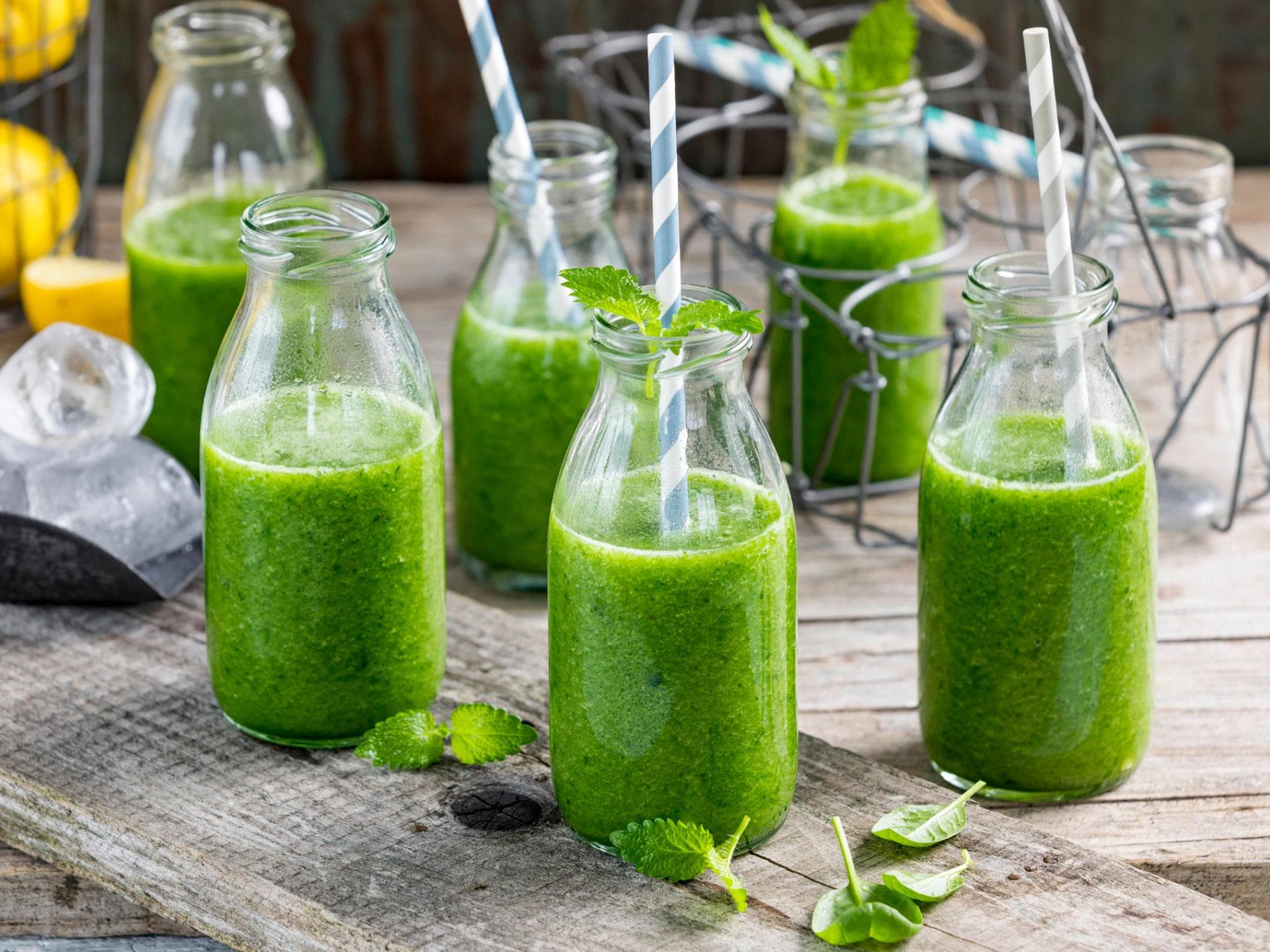 Gurken-Smoothie Gurken-Smoothie