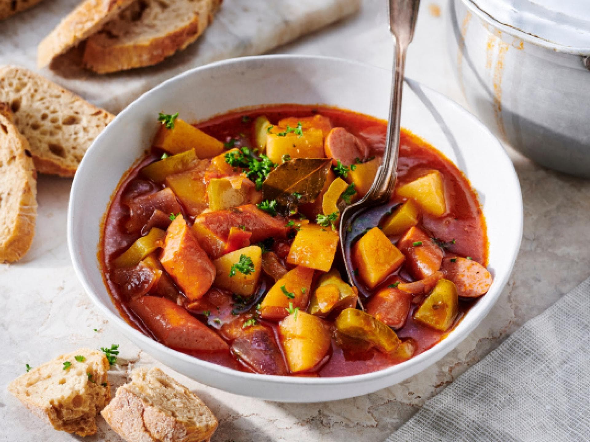 Kartoffelgulasch 