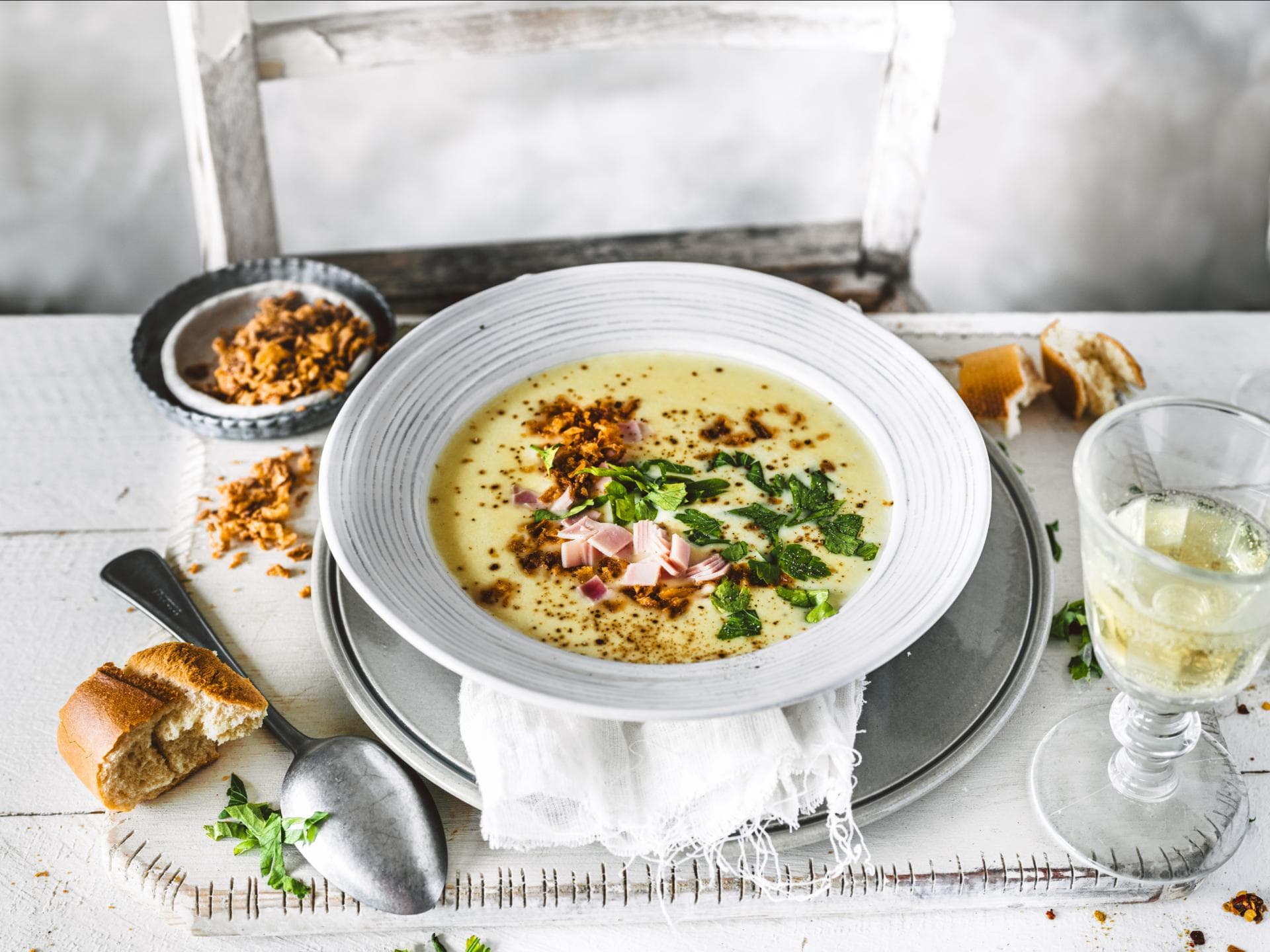 Kartoffelsuppe wie von Oma 