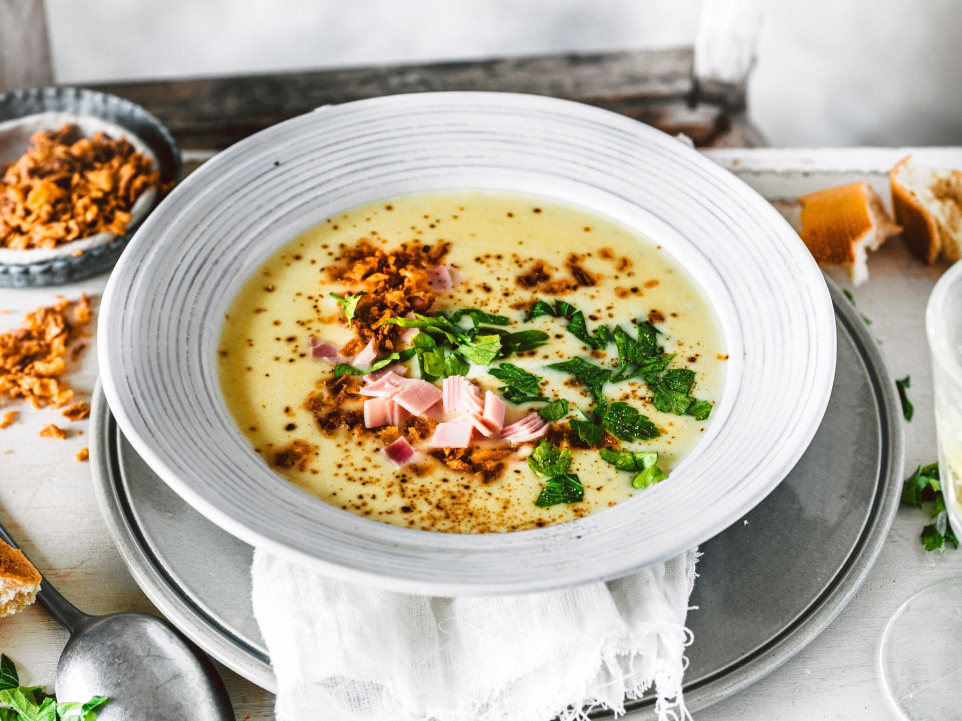 Kartoffelsuppe 