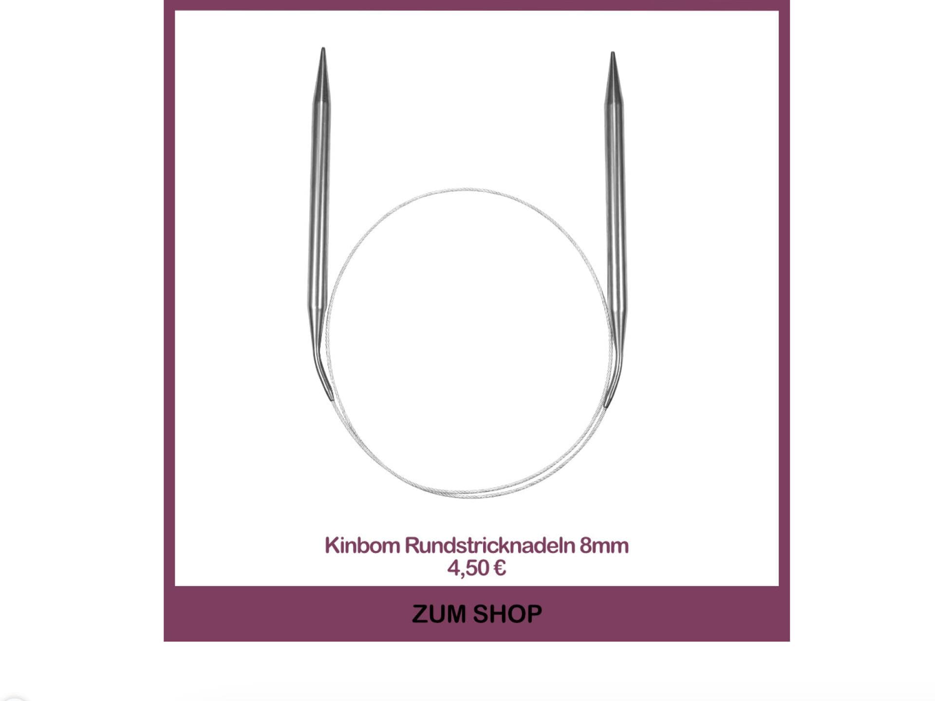 Kinbom Rundstricknadeln 