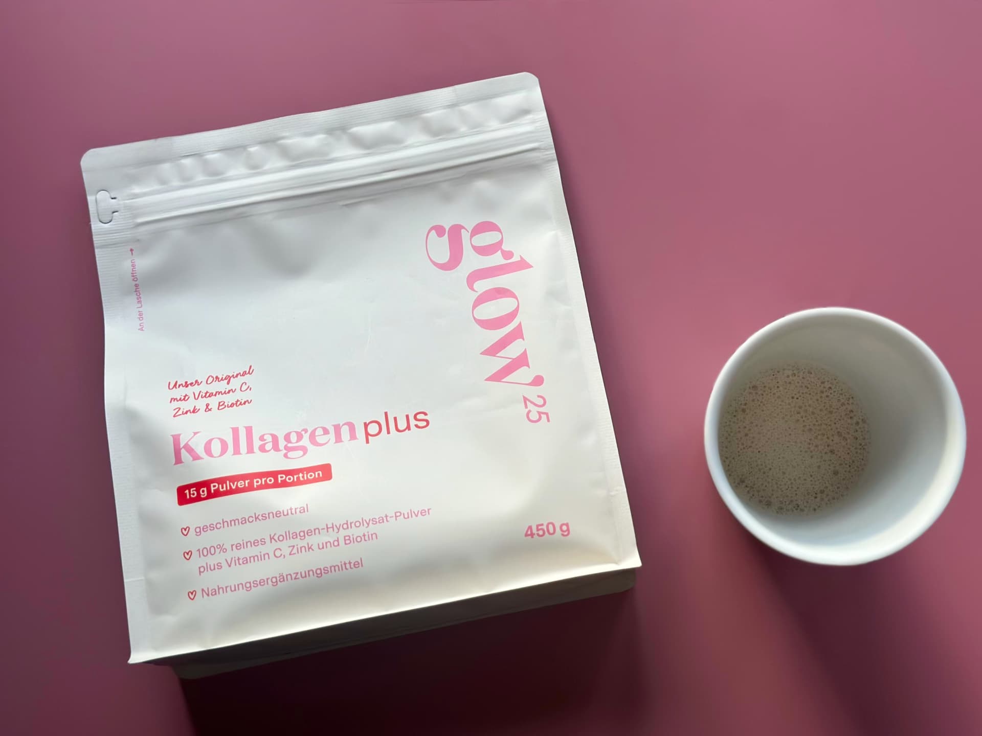 Kollagen-Kaffee