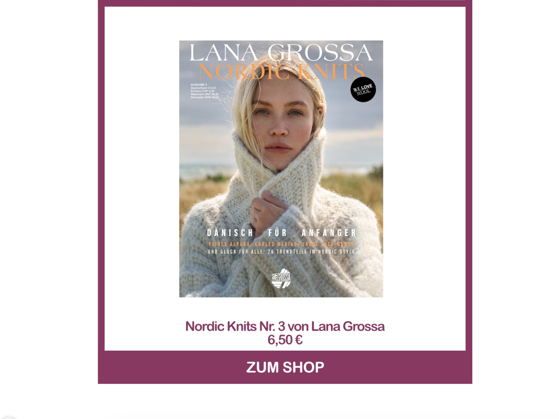 Nordic Knits Nr. 3 von Lana Grossa