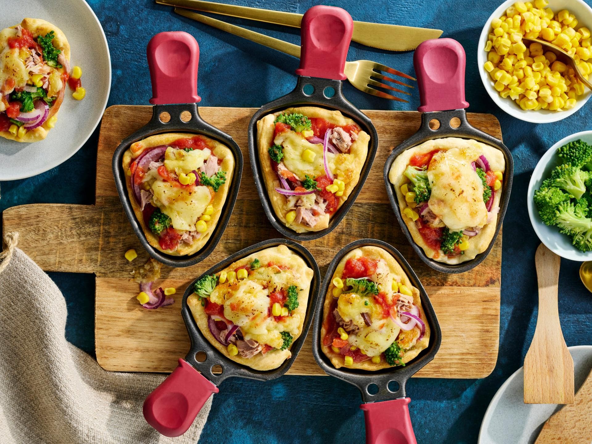Pizza-Raclette 