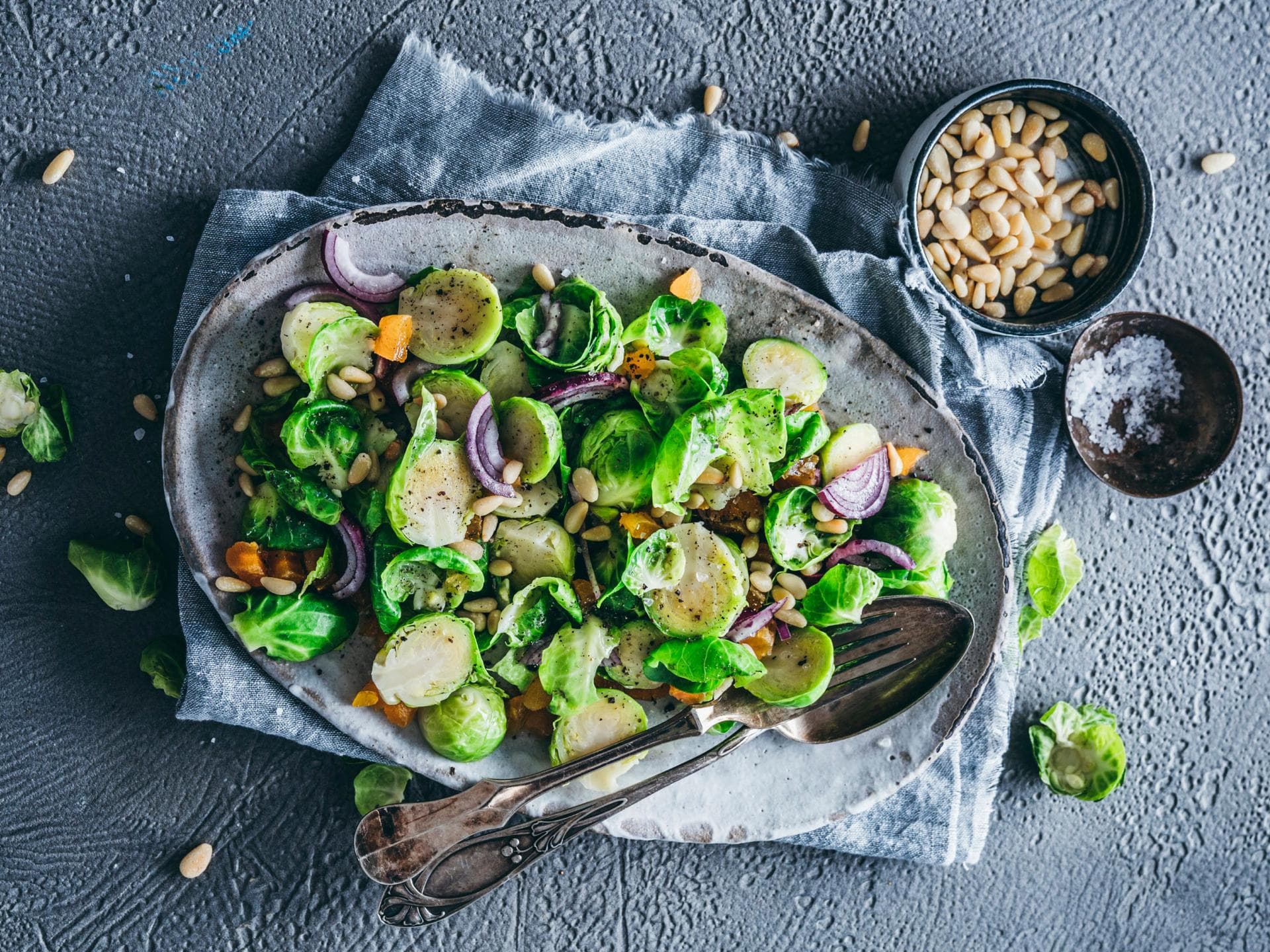 Rosenkohlsalat Rosenkohlsalat