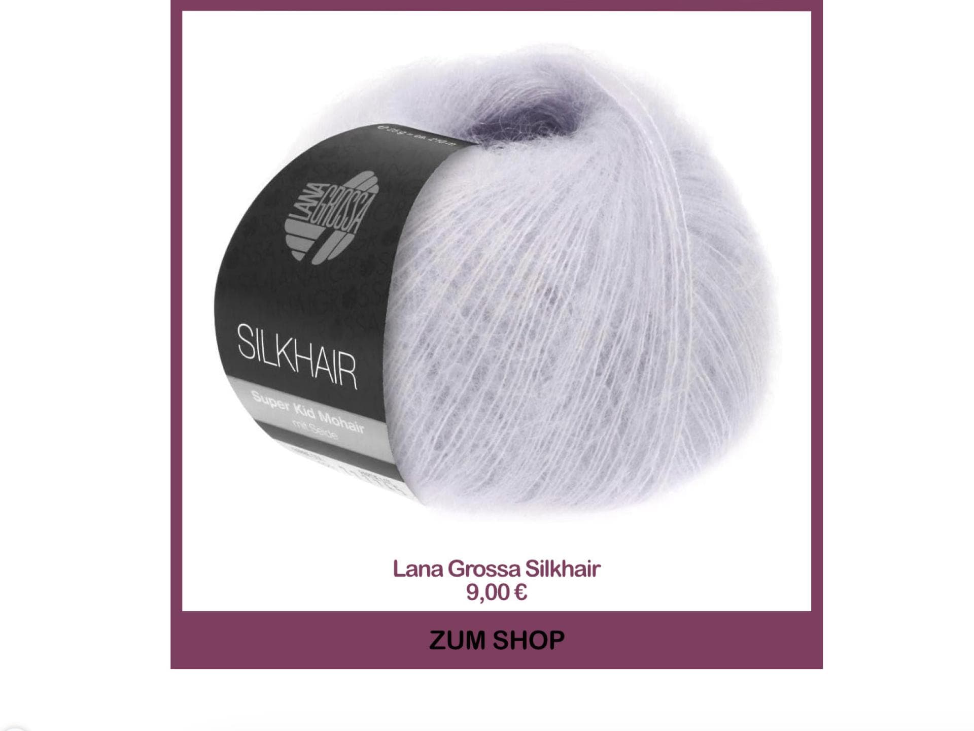 Silkhair von Lana Grossa 