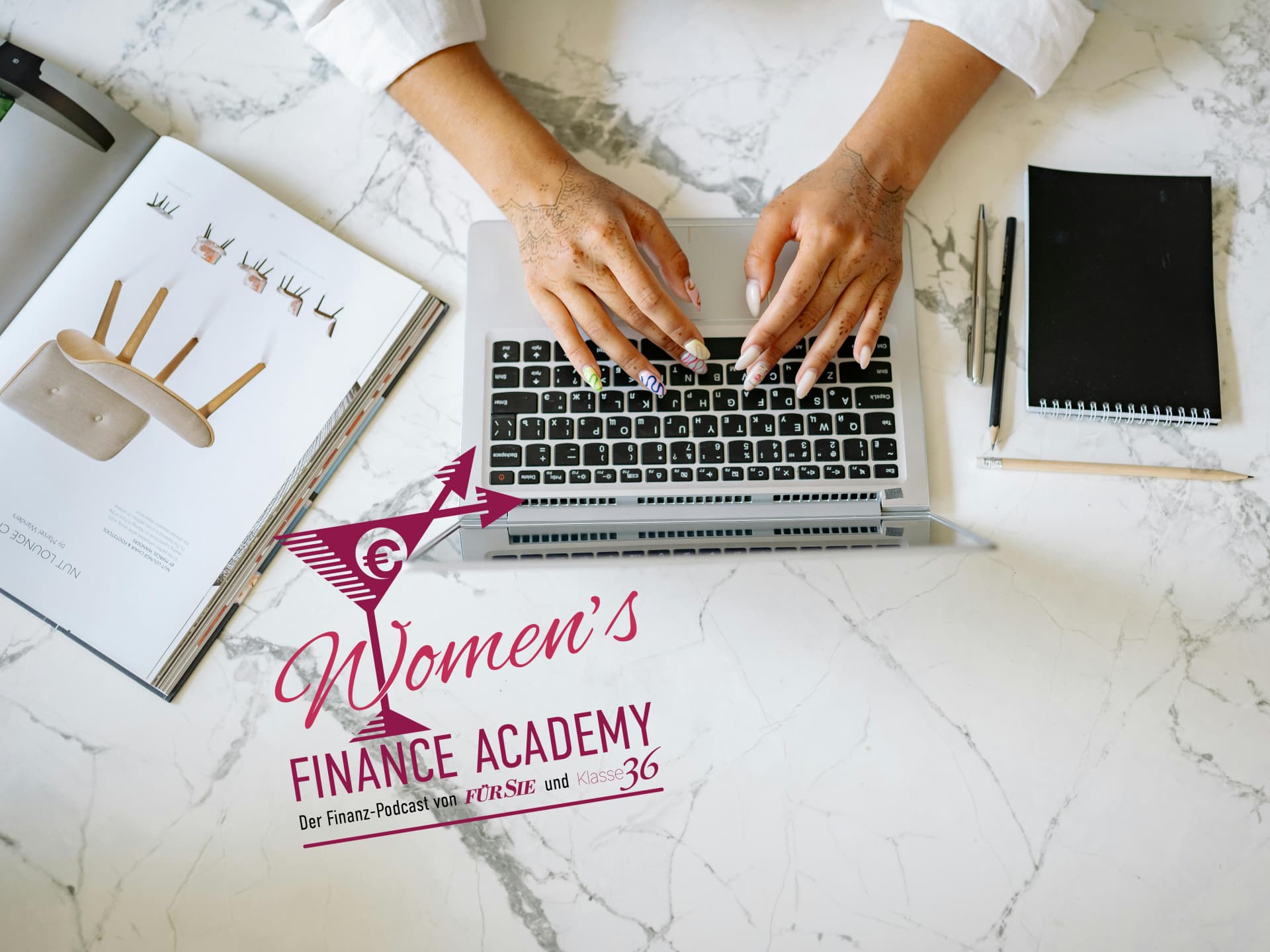 Die 5. Folge von FÜR SIE "Women's Finance Academy"-Podcast ist da! Frau arbeitet in Teilzeit