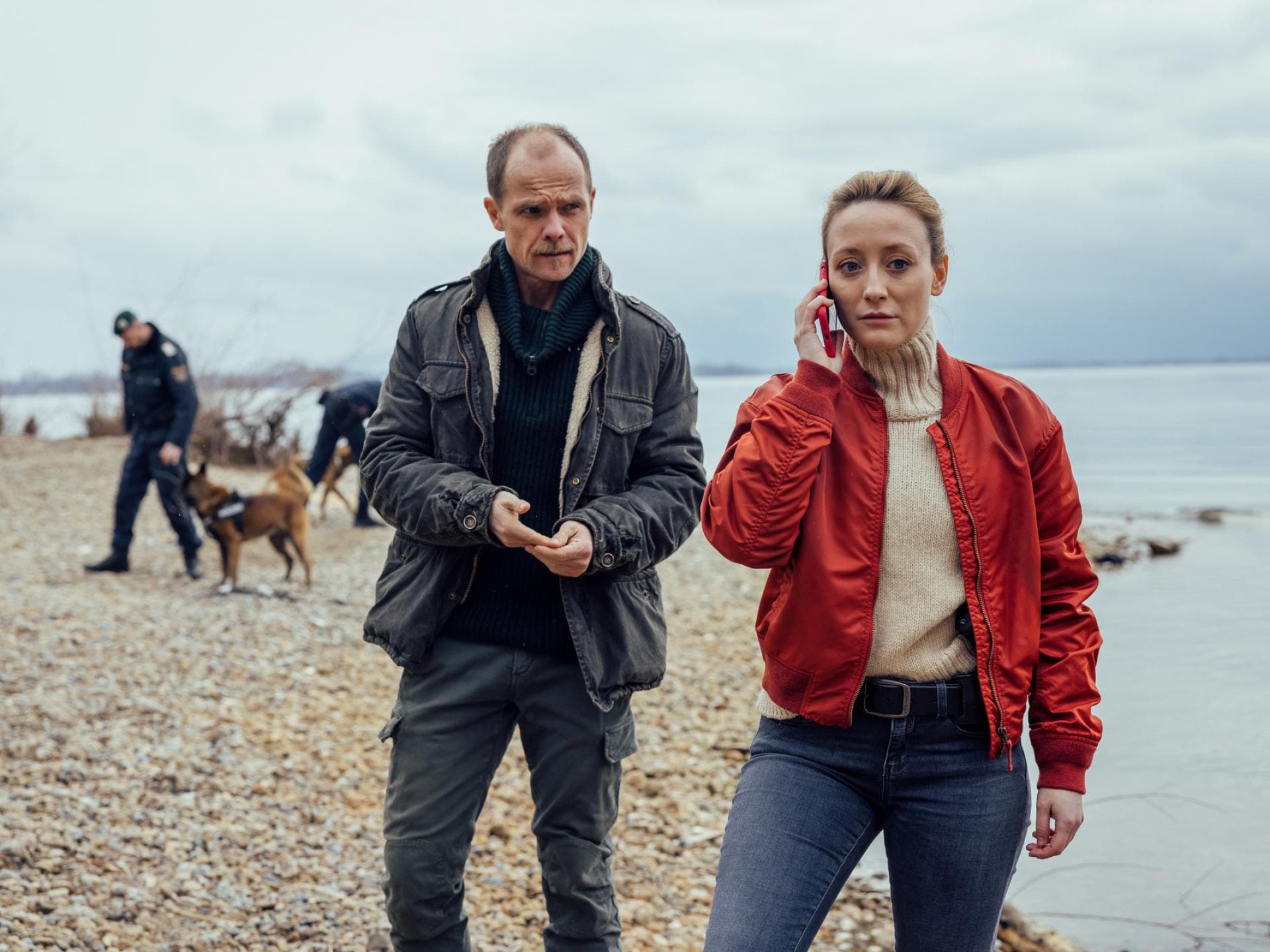 Alina Fritsch ist eine bekannte Schauspielerin Alina Fritsch in "Die Toten vom Bodensee"