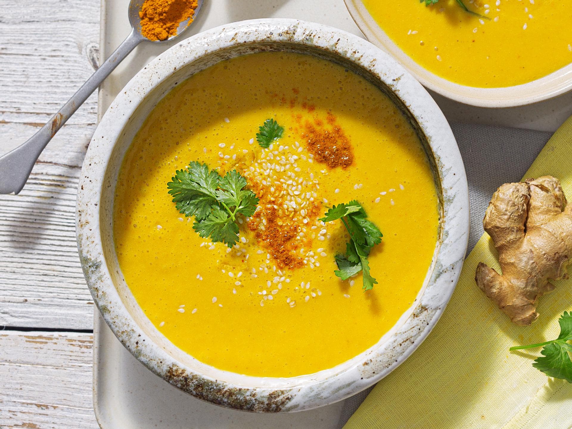 Gemüsesuppe 