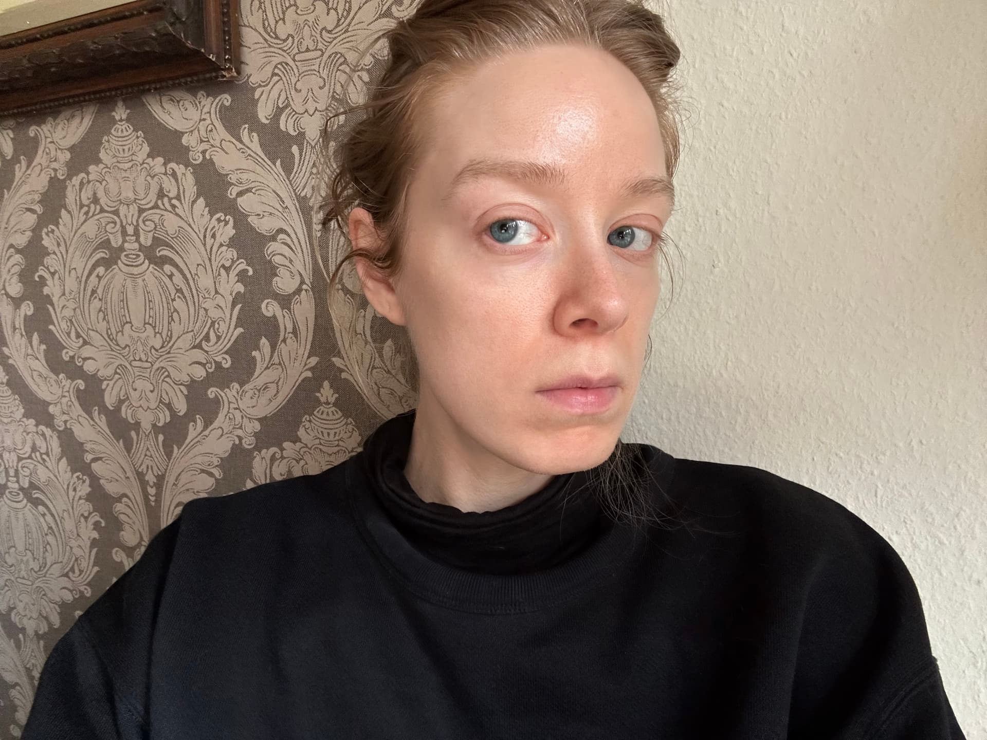 Beste getönte Tagescreme - Meine Haut nach dem Auftragen der getönten Tagescreme von Annemarie Börlind