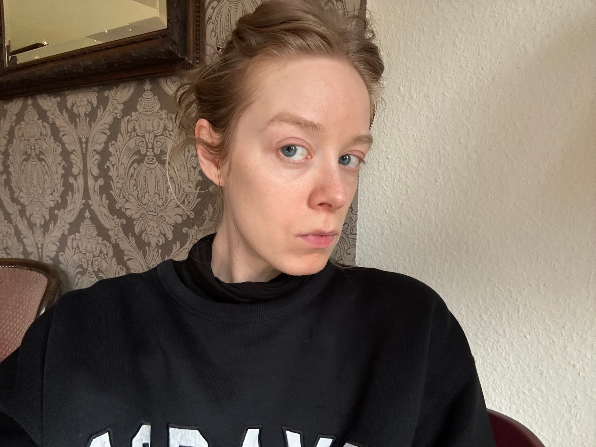 Beste getönte Tagescreme - Meine Haut nach dem Auftragen der getönten Tagescreme von Annemarie Börlind