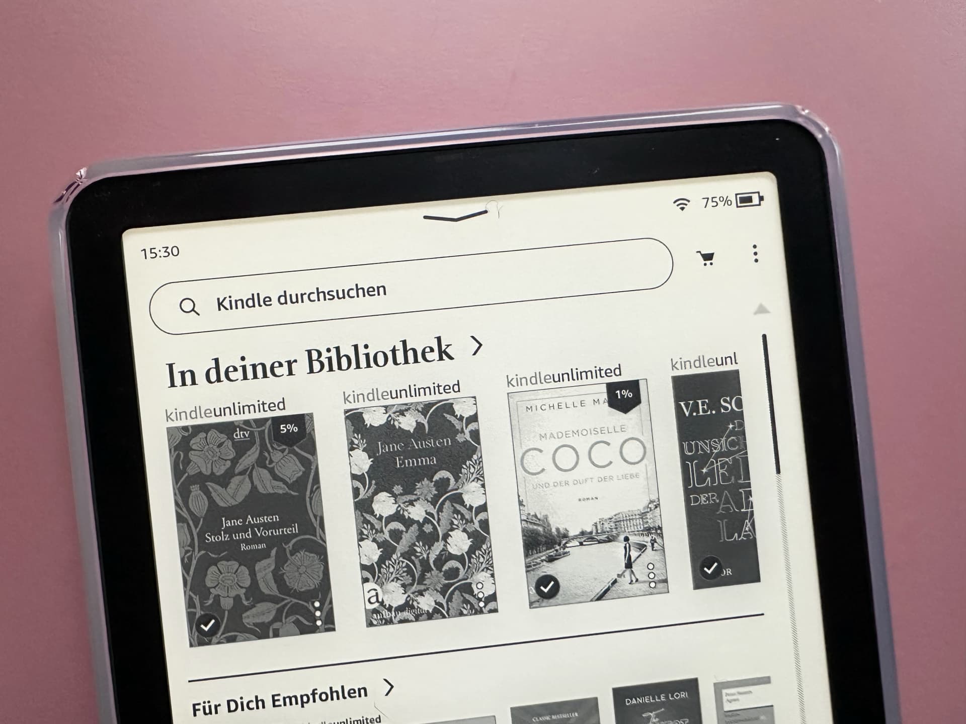 Einige Titel in der Kindle Bibliothek können kostenlos heruntergeladen werden Buch oder eReader - die Kindle Bibliothek