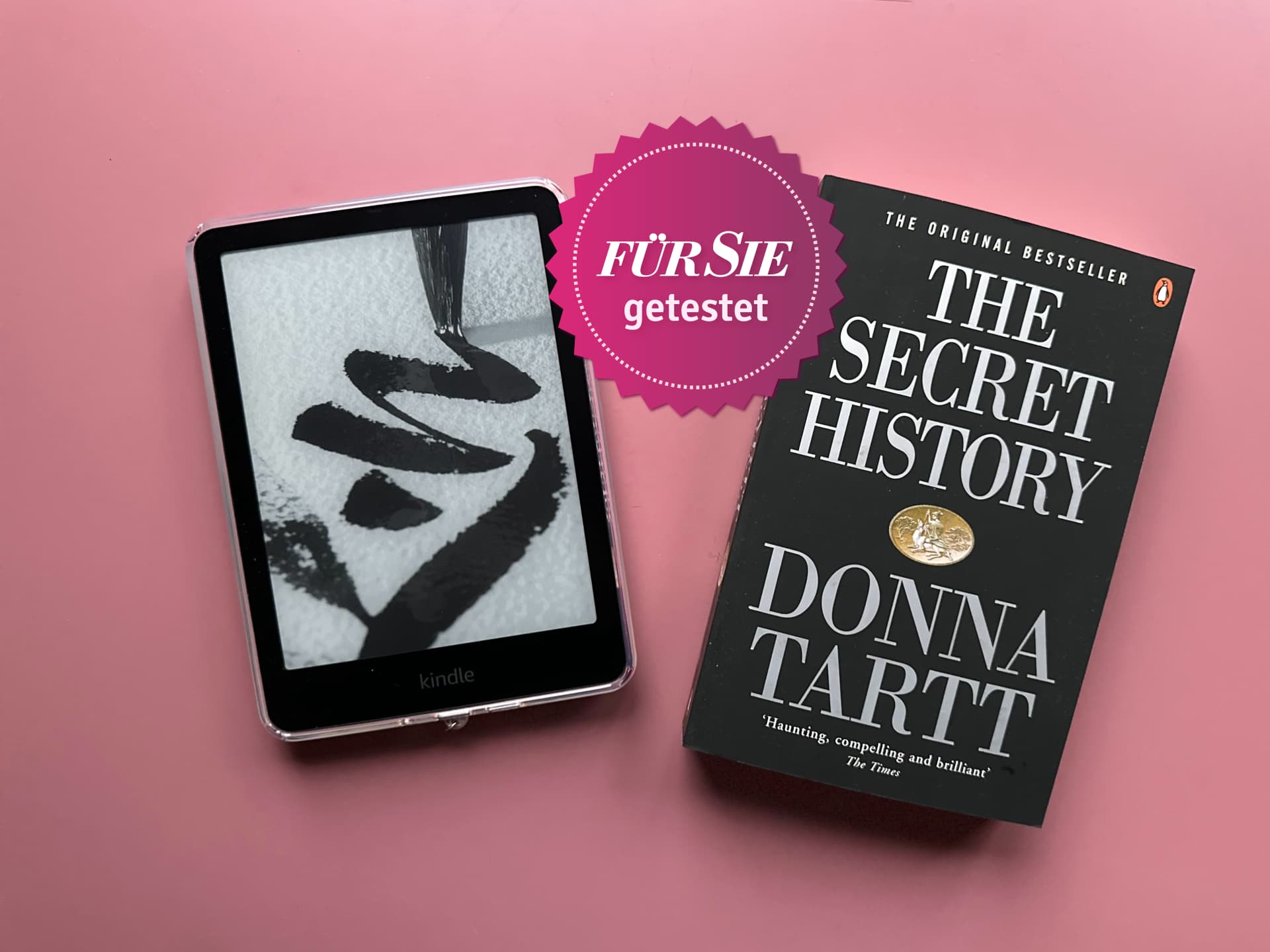 Buch oder eBook? Ein Selbsttest Buch und eBook im Selbsttest