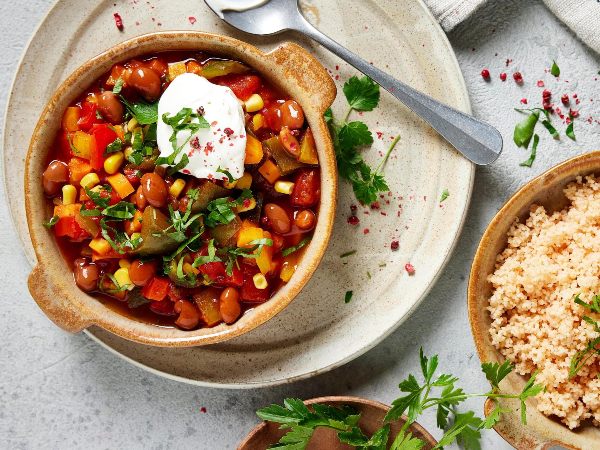 Chili con Couscous 