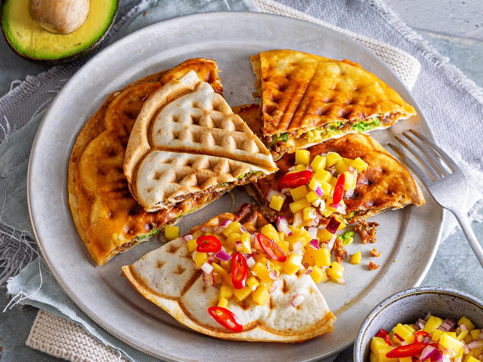 Chili-Waffeln 