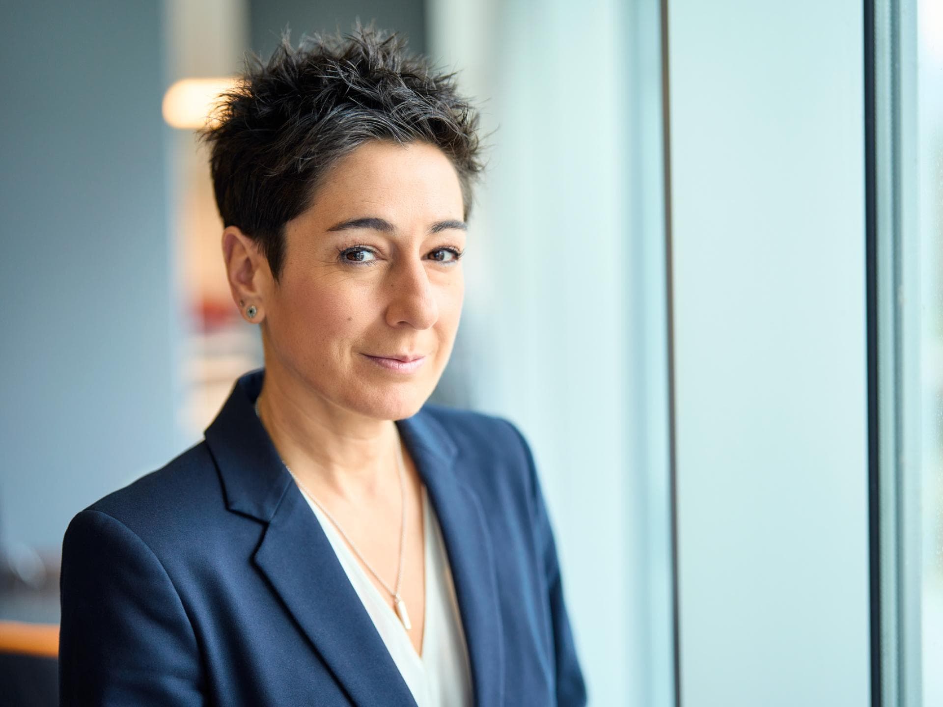 Dunja Hayali ist eine bekannte Moderatorin Dunja Hayali