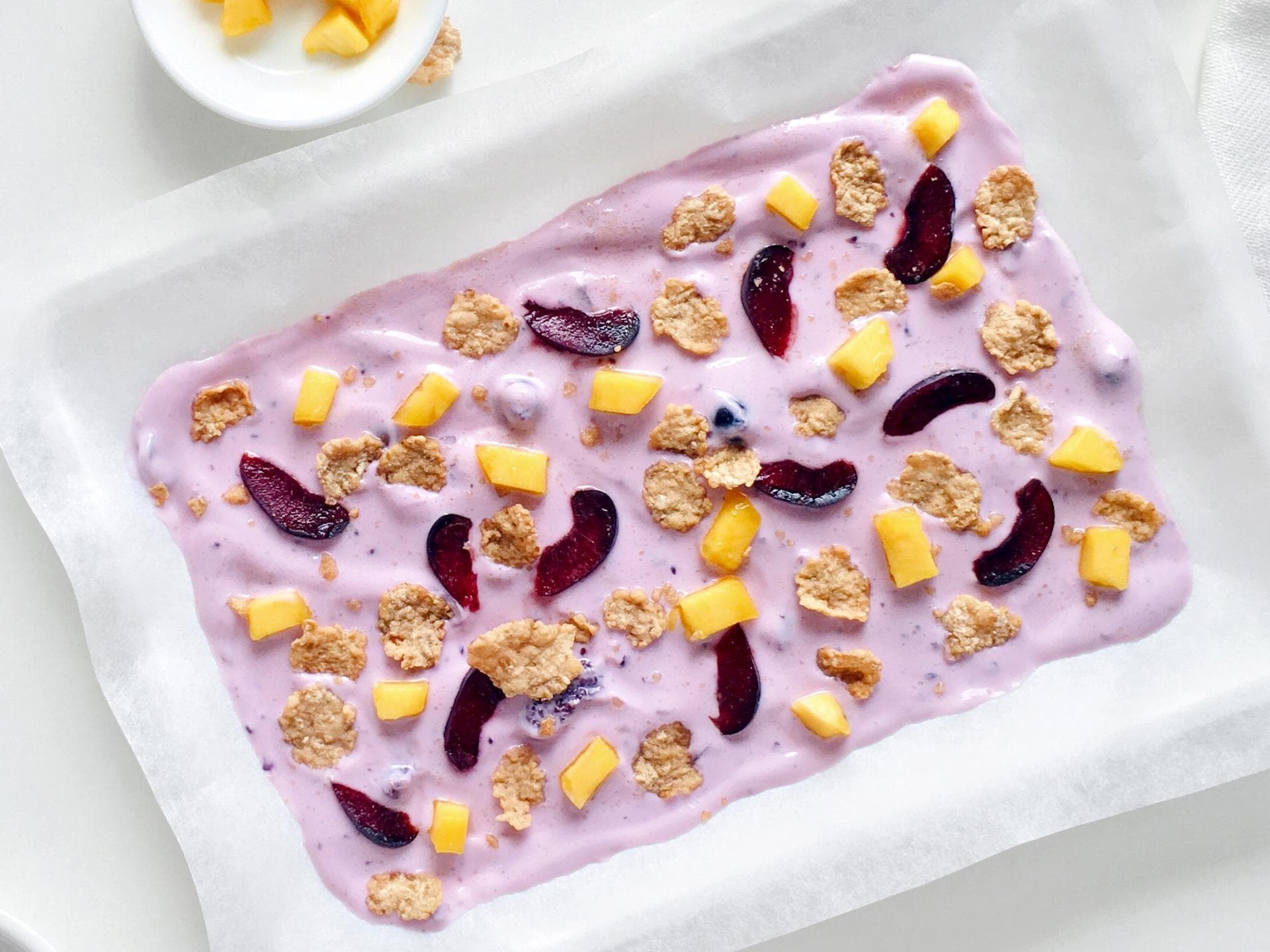 Frozen-Joghurt-Bark 