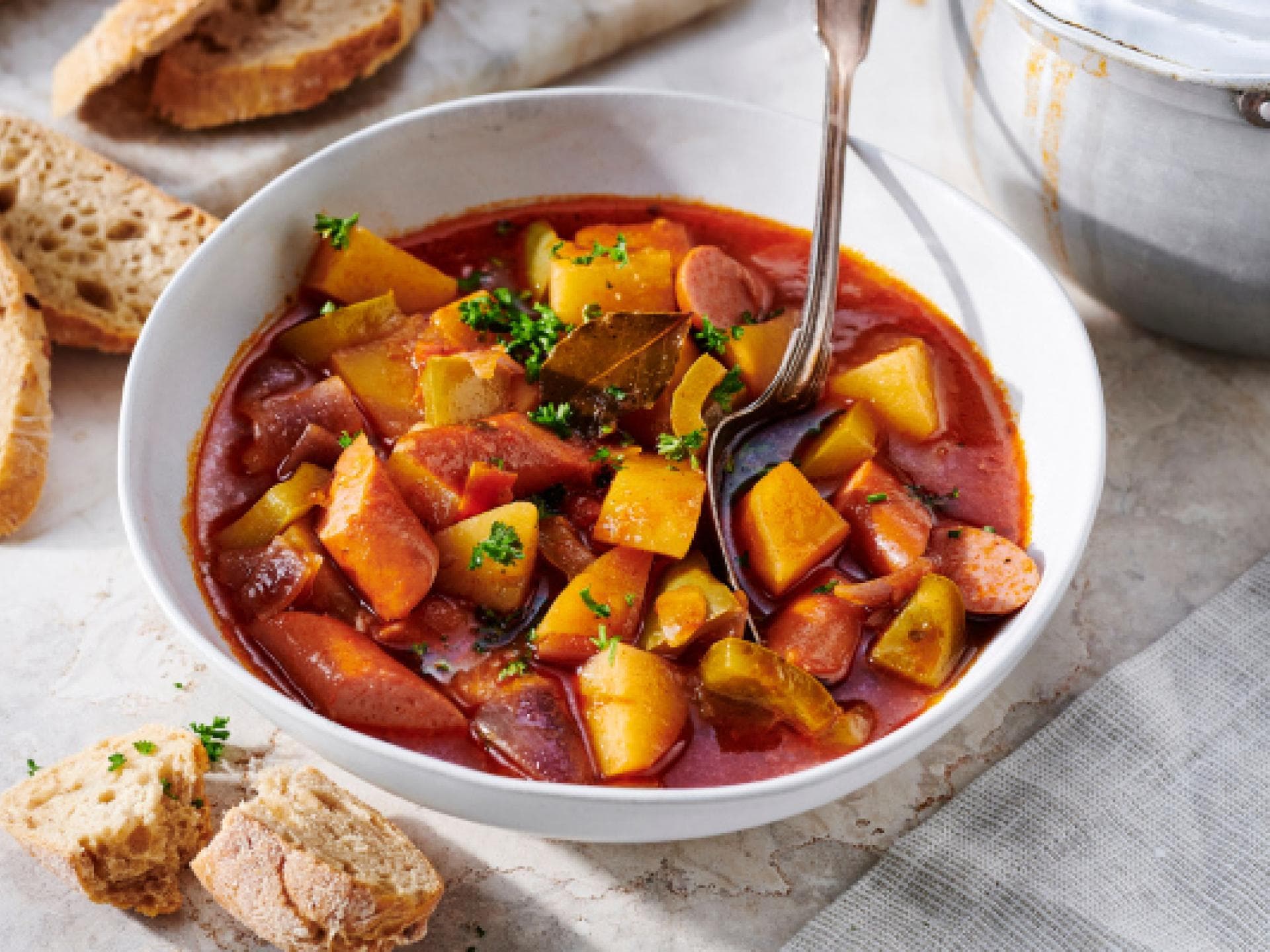 Kartoffelgulasch 