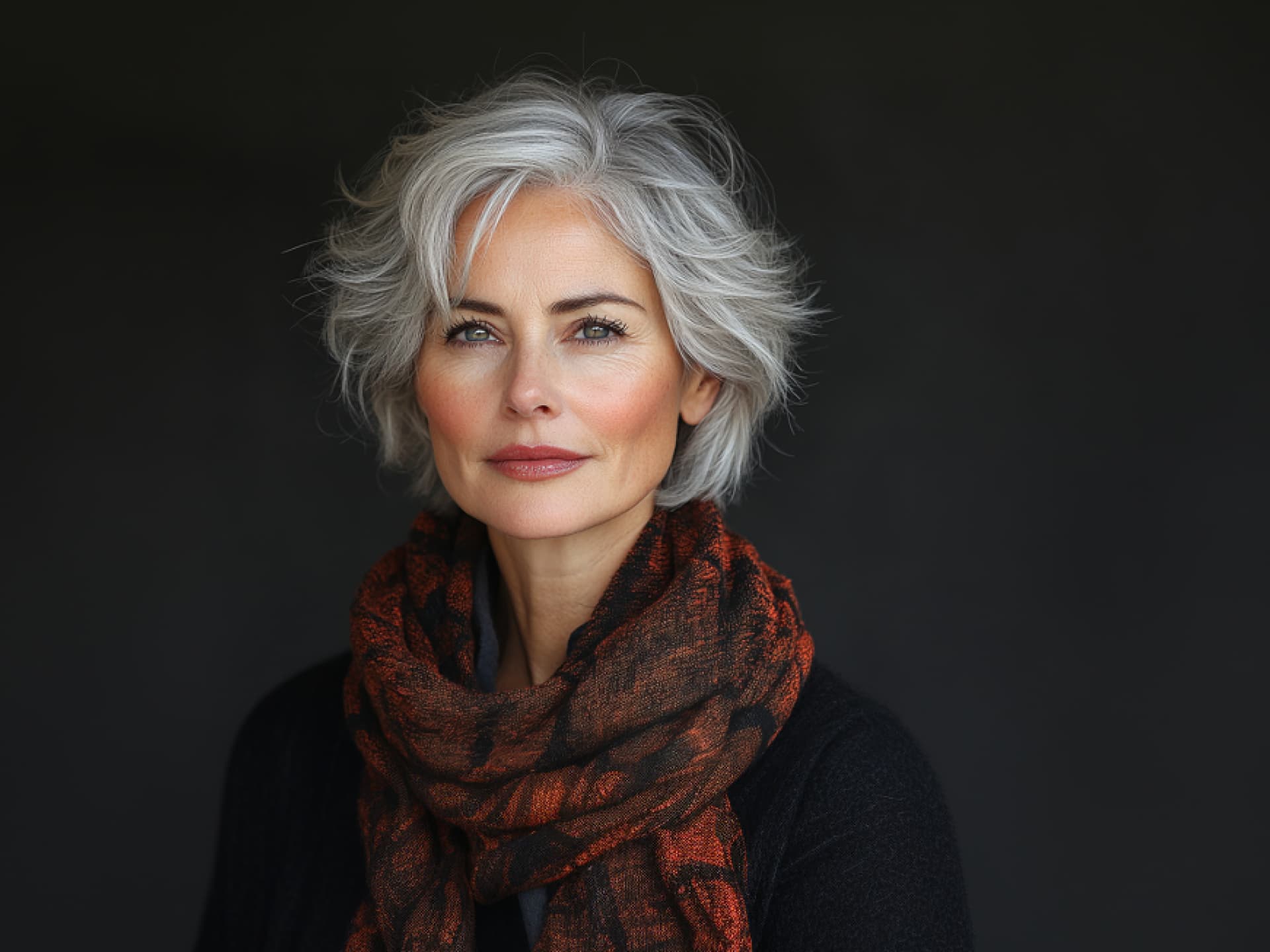 10 Kurzhaarfrisuren Die Perfekt F r Frauen Ab 60 Sind