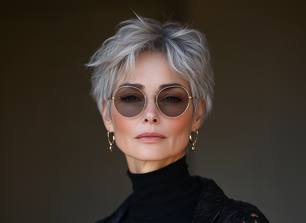 10 Kurzhaarfrisuren Die Perfekt F r Frauen Ab 60 Sind