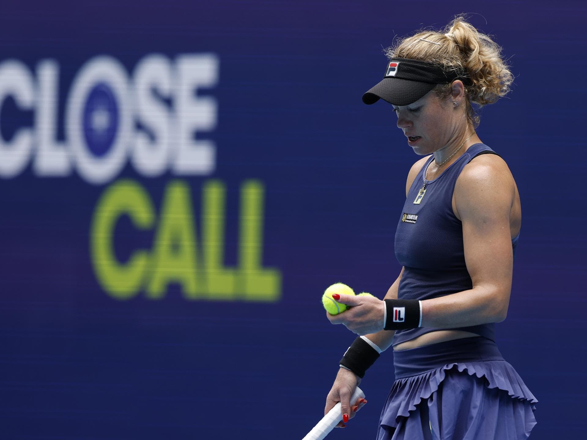 Laura Siegemund bei den Australian Open