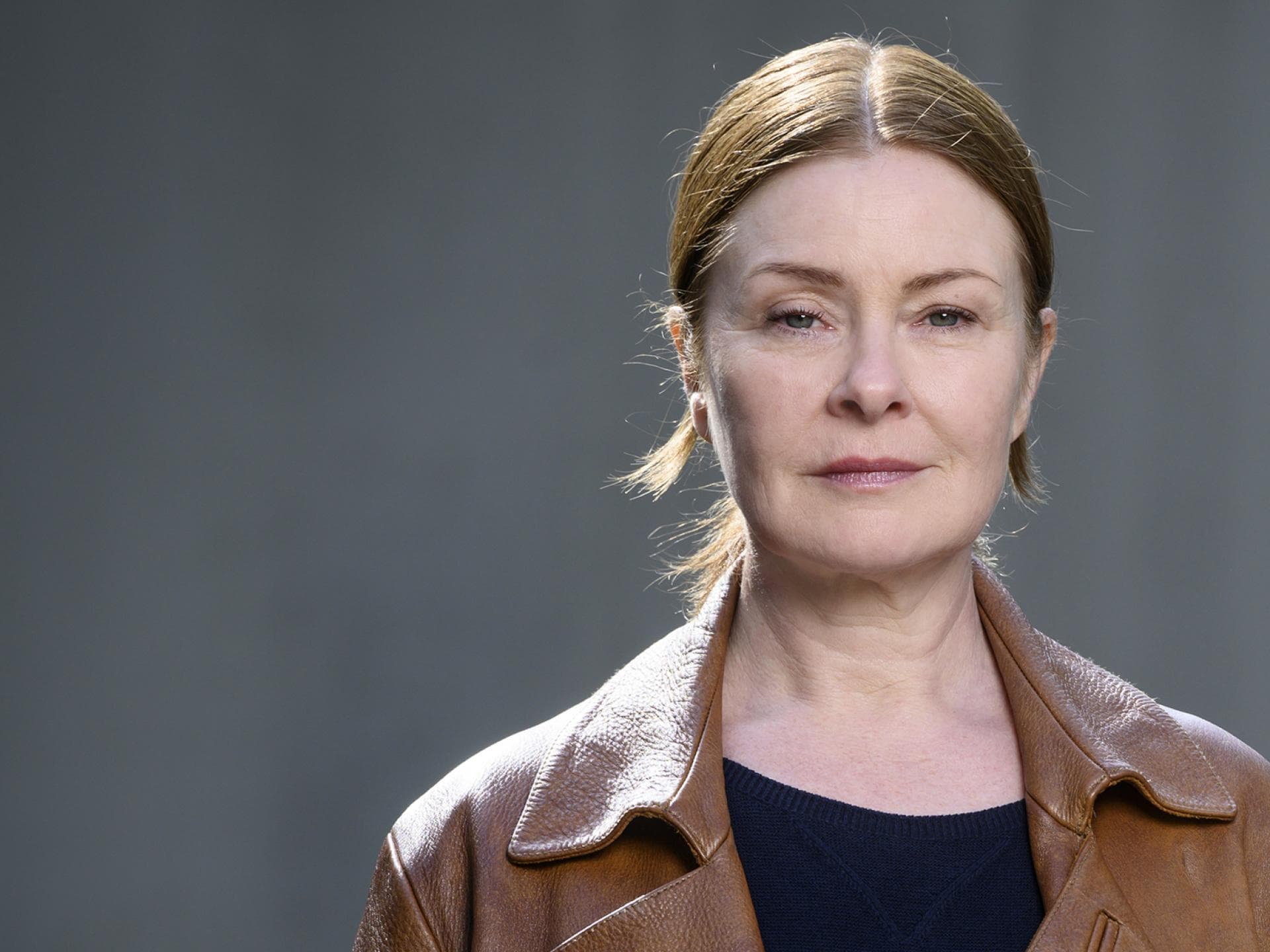 Lina Wendel in "Die Füchsin"
