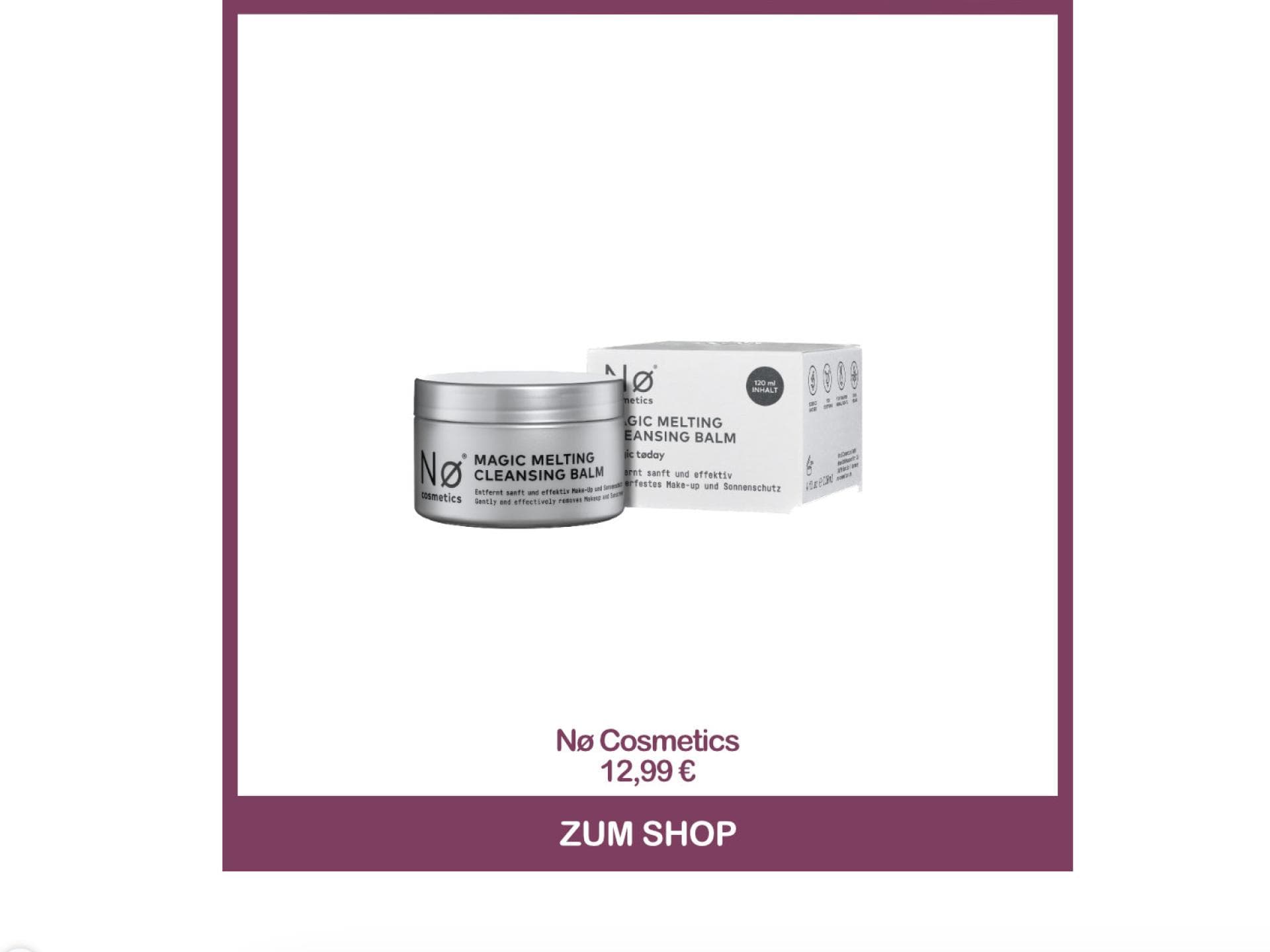 Cleansing Balm 