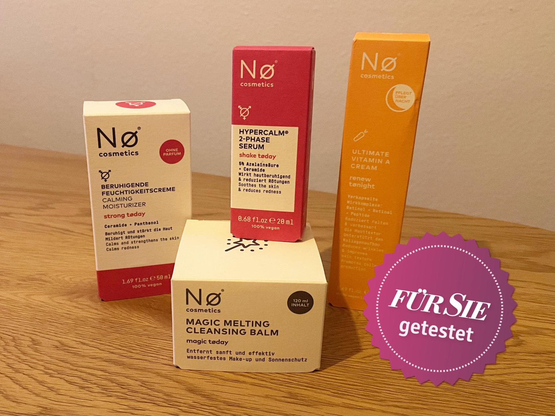 Nø Cosmetics Erfahrungen Nø Cosmetics Produkte