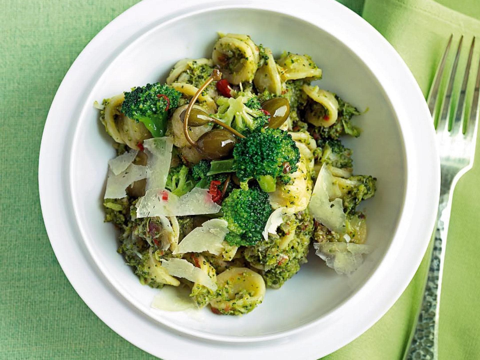 Orecchiette mit Chili 