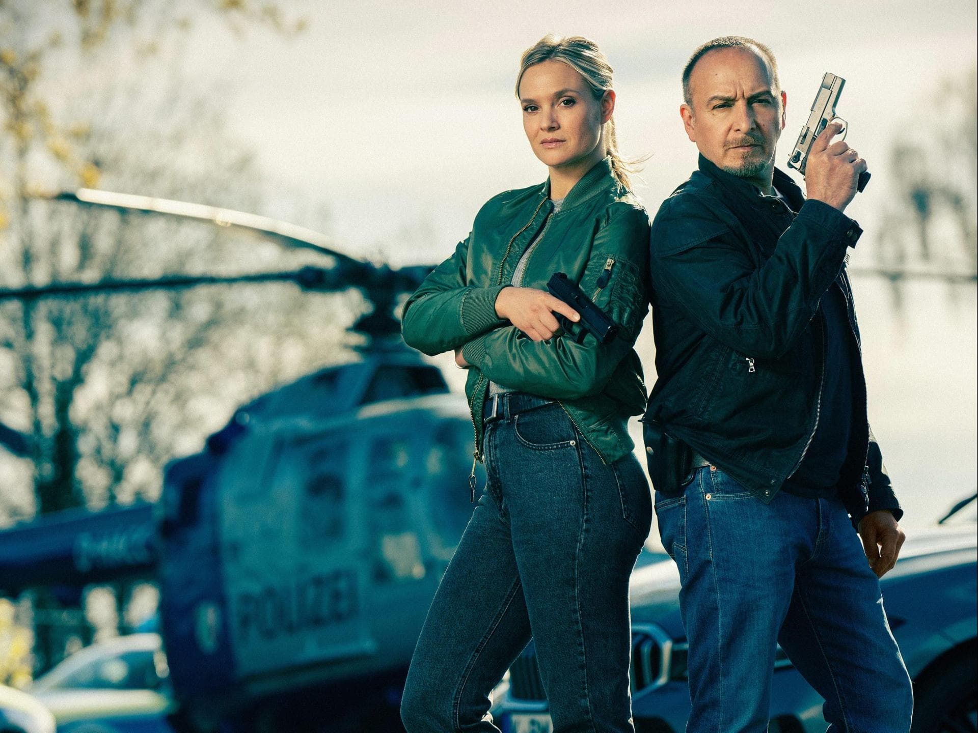 Pia Stutzenstein in "Alarm für Cobra 11 – Die Autobahnpolizei"
