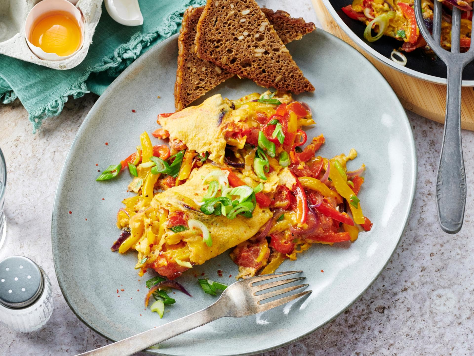 Rührei-Shakshuka 