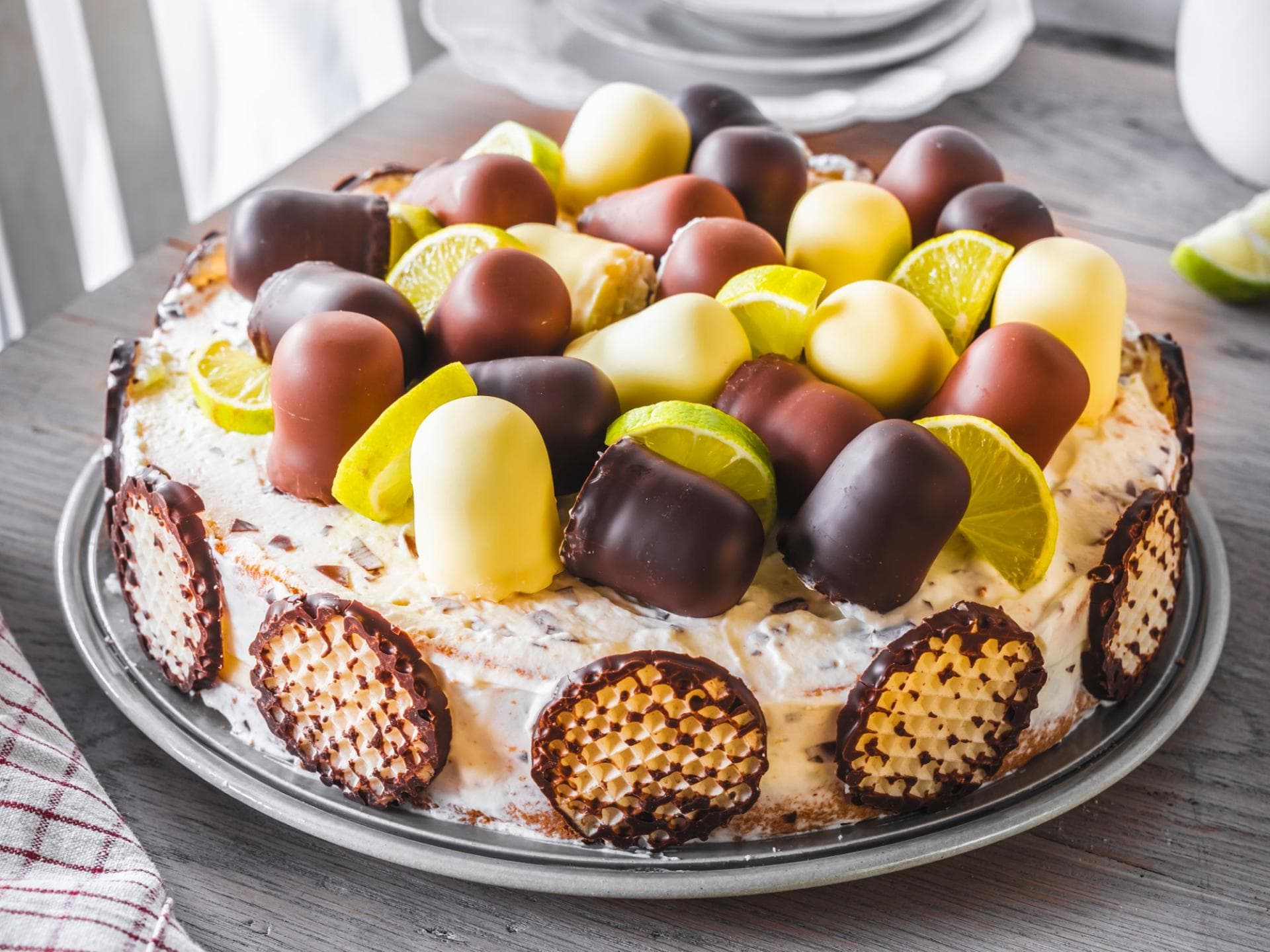Schokokuss-Torte Schokokuss-Torte