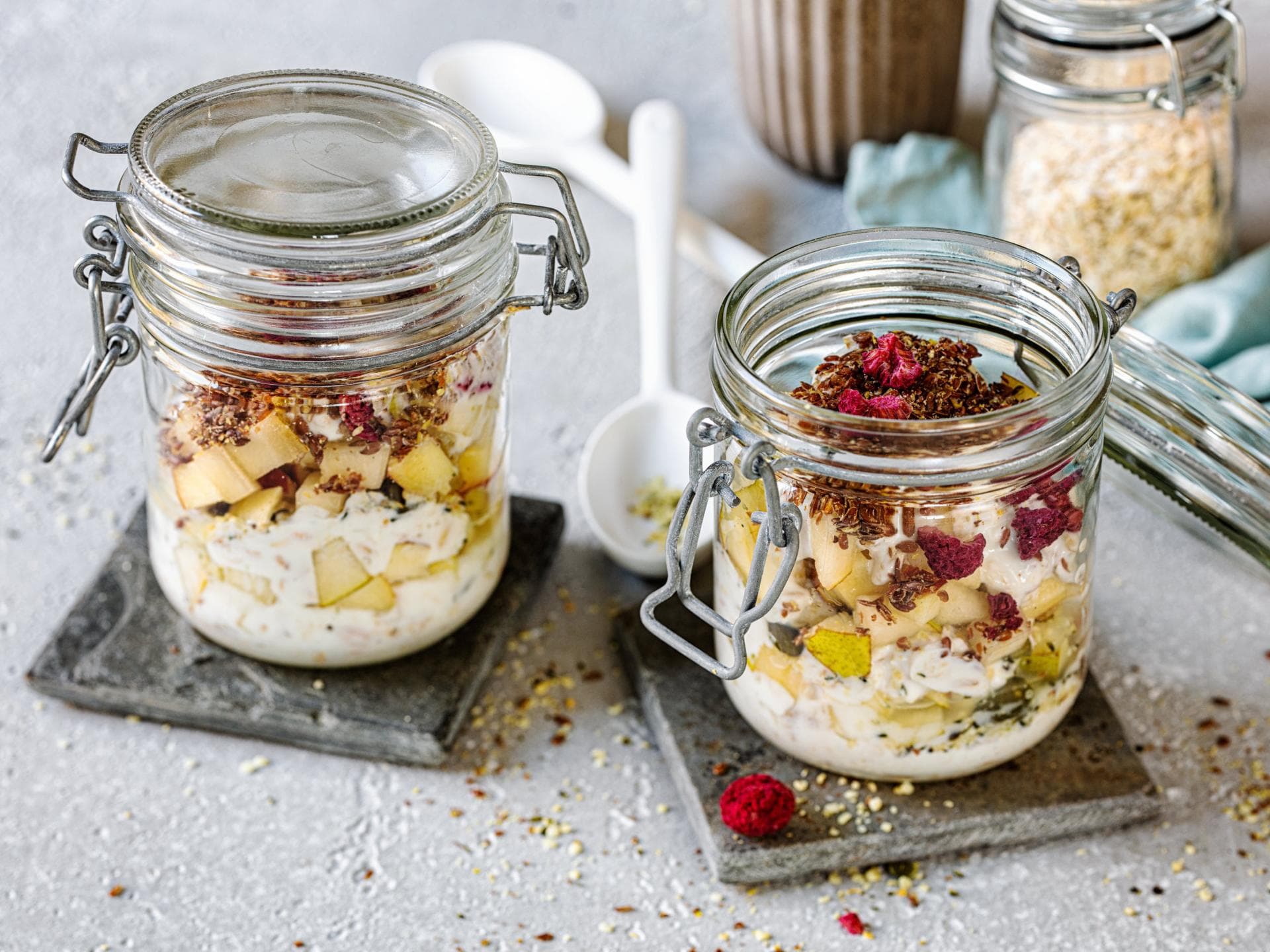 Skyr-Overnight-Oats Skyr-Overnight-Oats