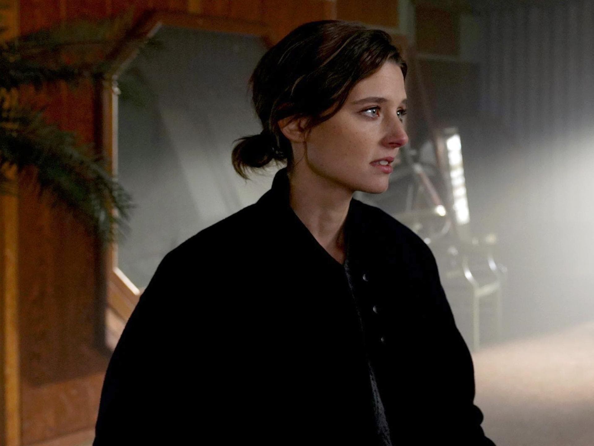 Svenja Jung im ARD-Thriller "Helix"