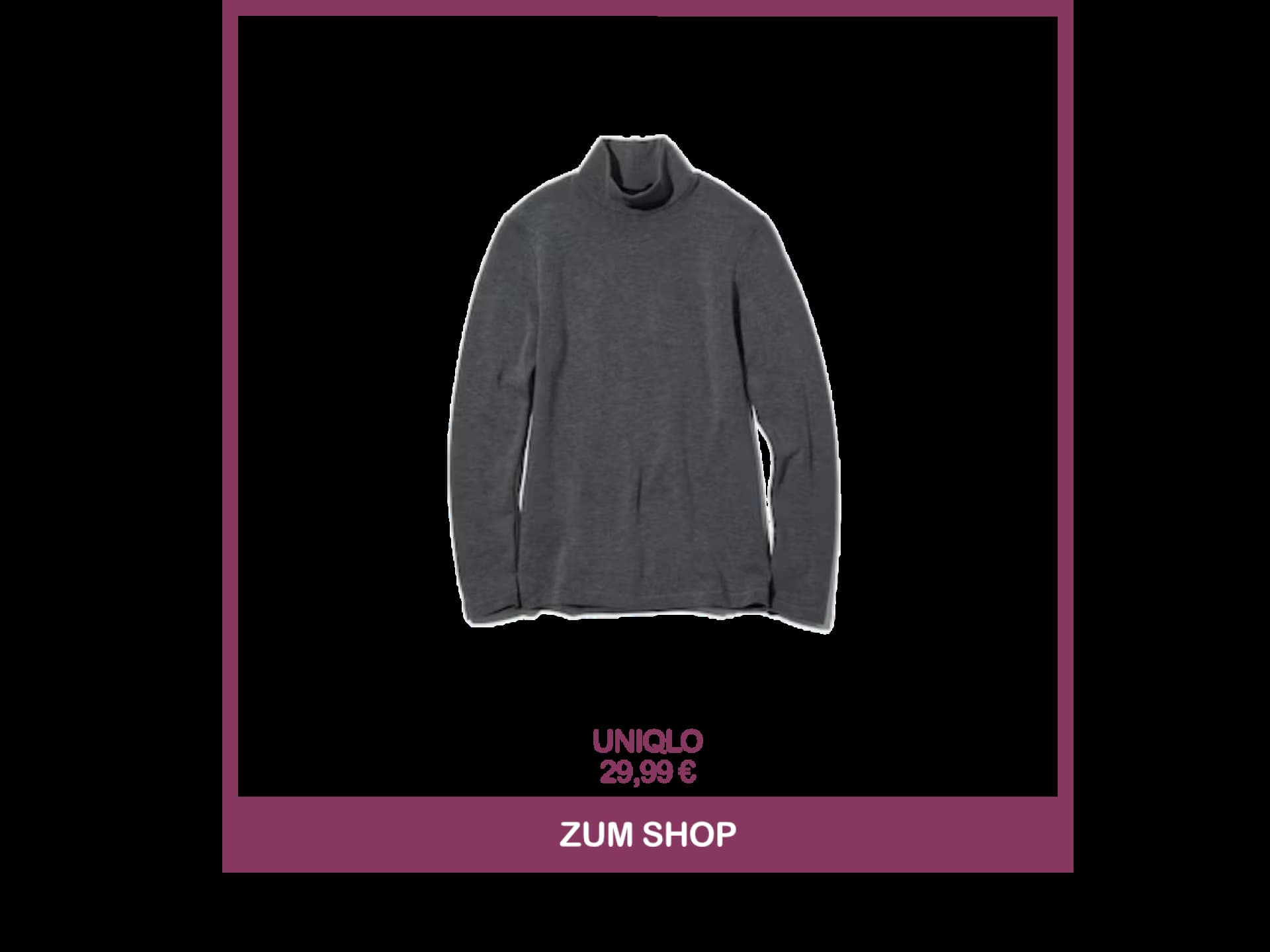 Wärmendes Unterziehshirt von UNIQLO