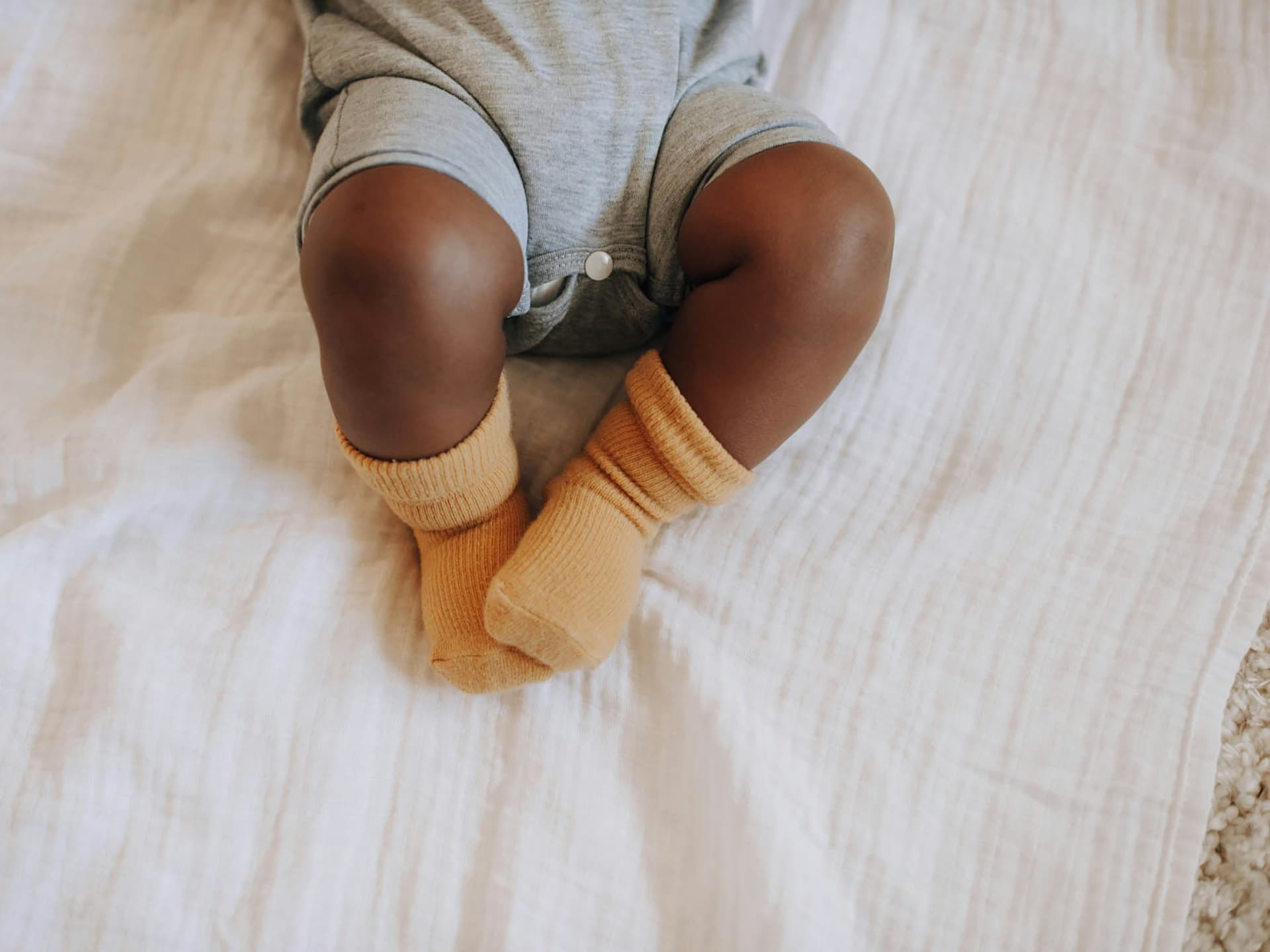 Was kann man aus Sockenwolle stricken? Babysocken