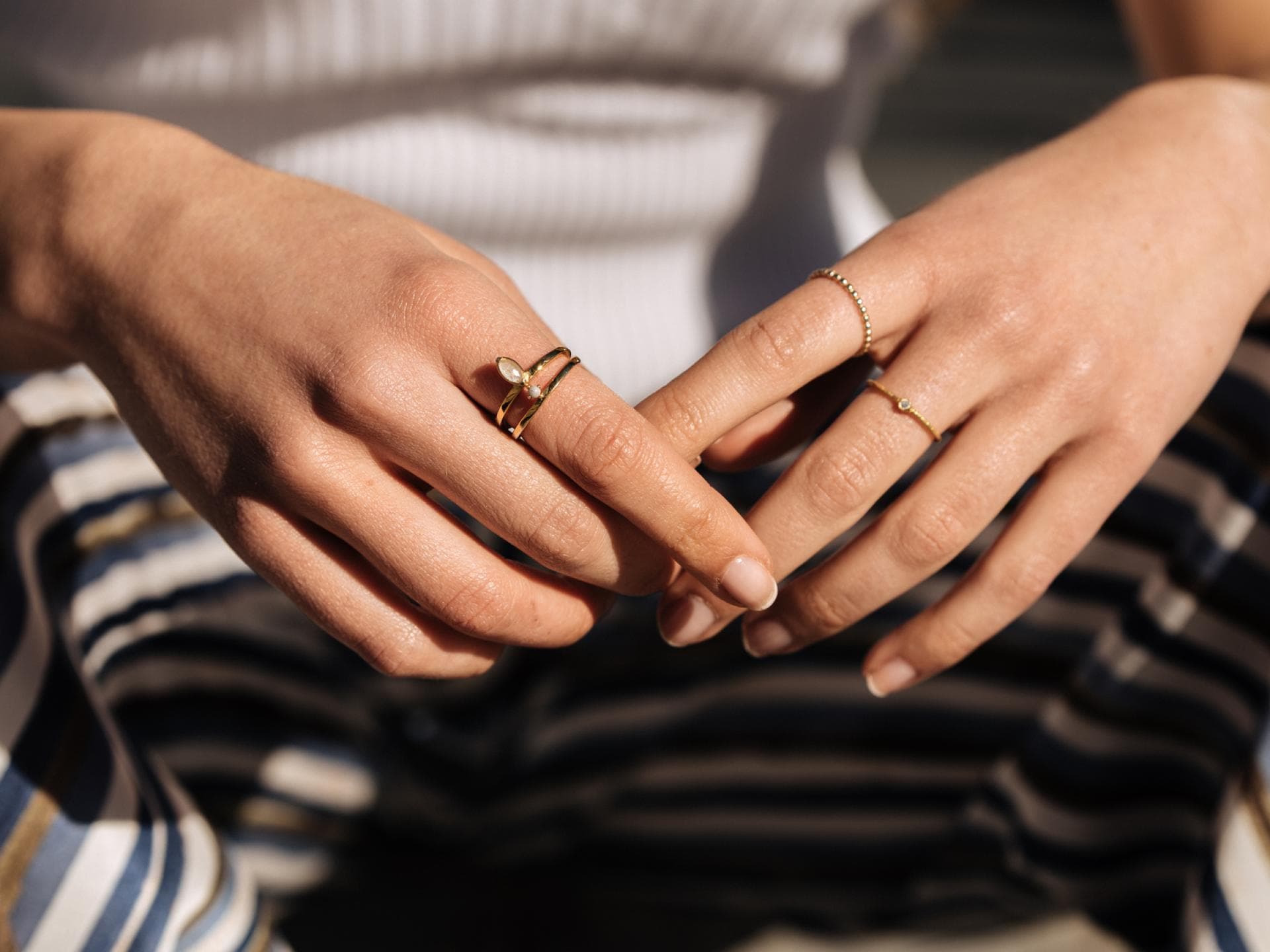Anti-Stress-Ring Wirkung