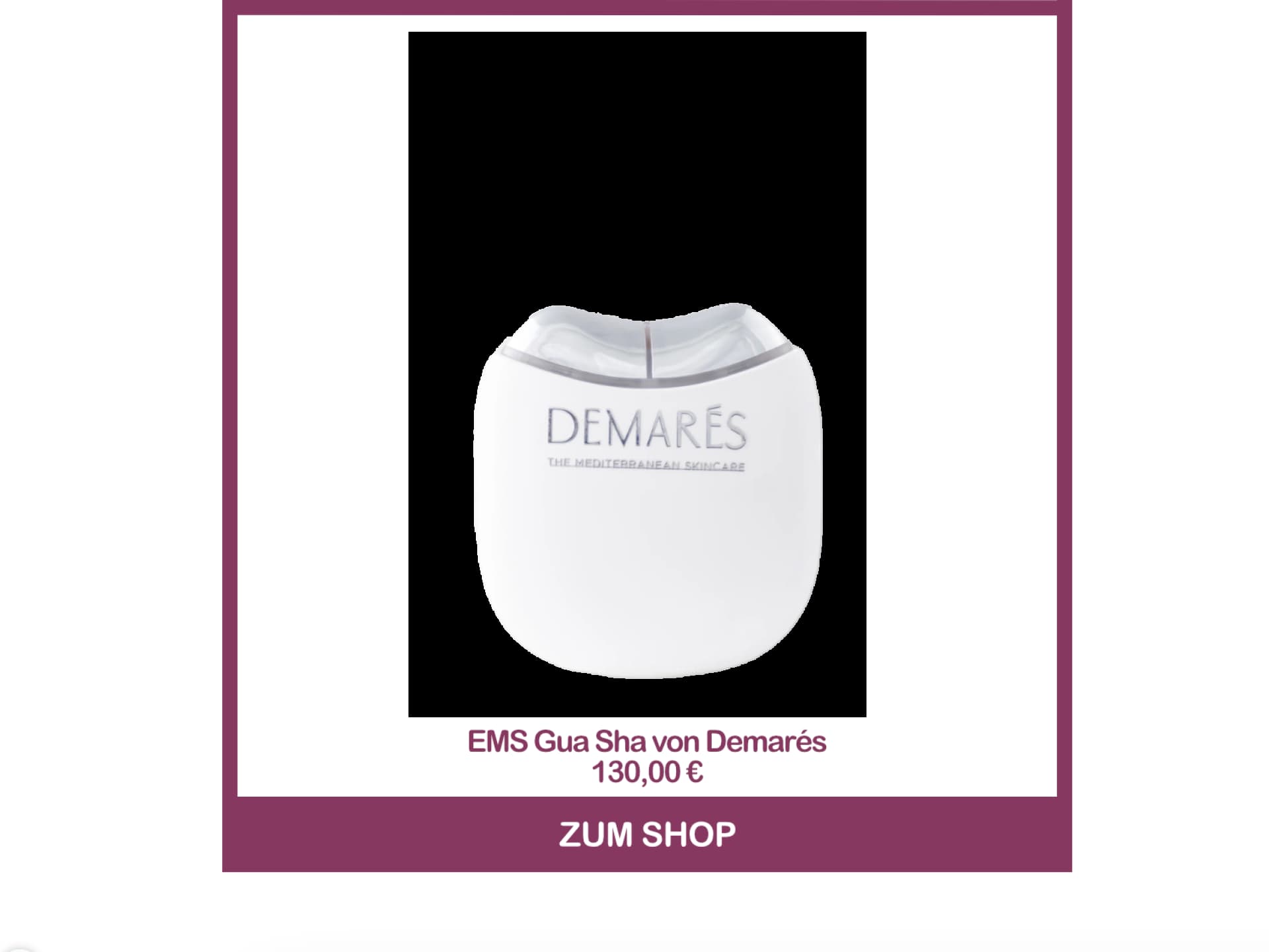 EMS Gua Sha von Demarés