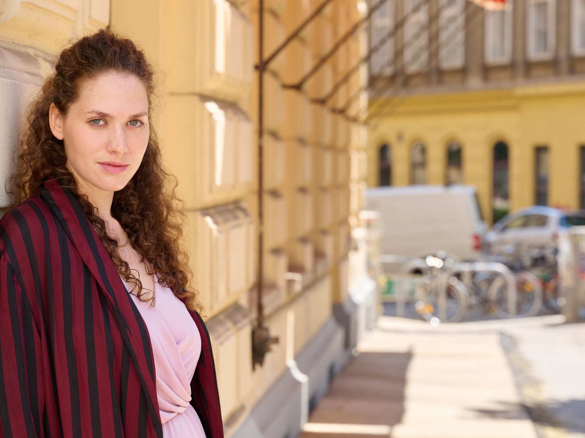 Schauspielerin Fanny Krausz